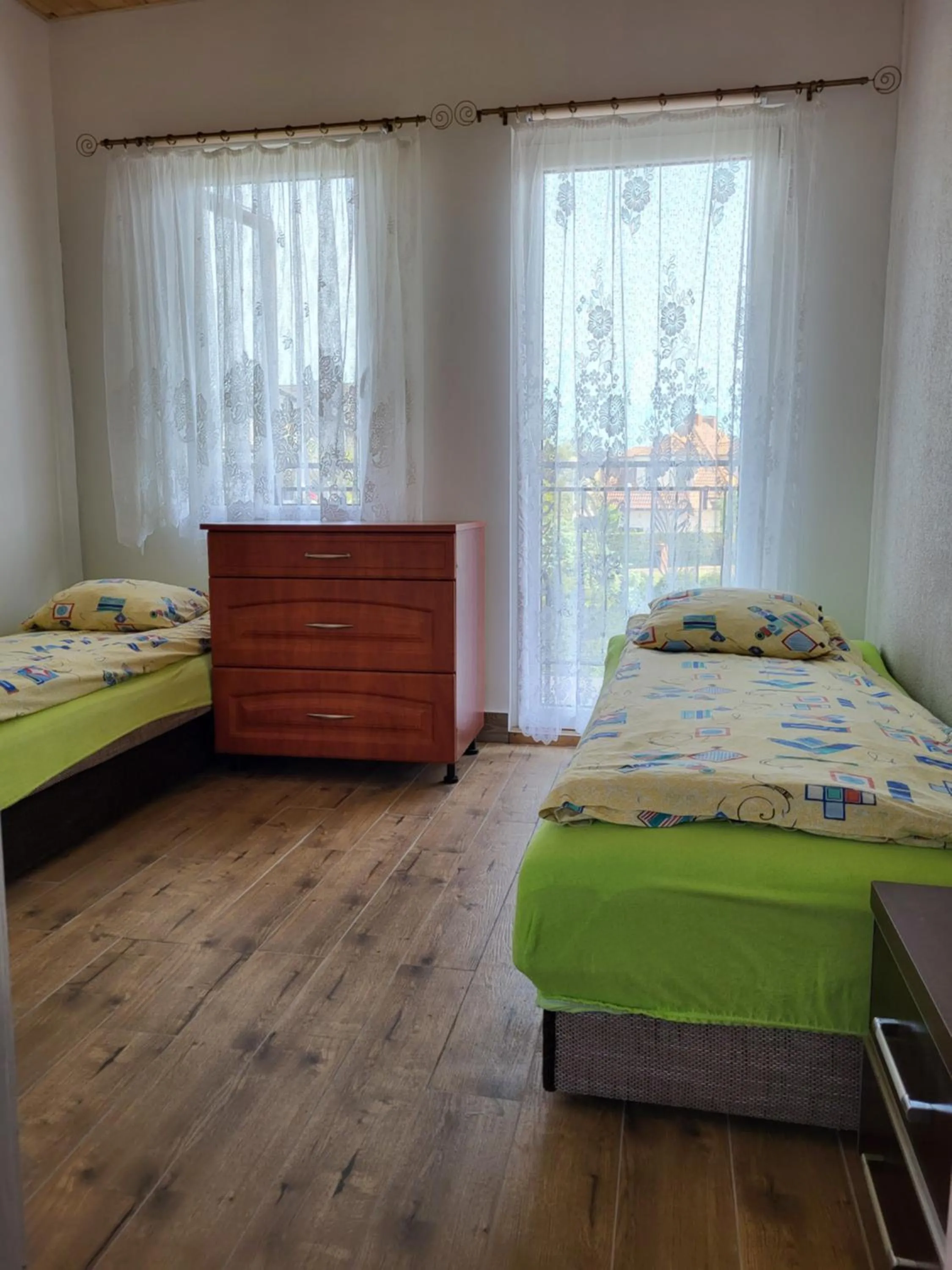 Bed in Admiral aqua resort