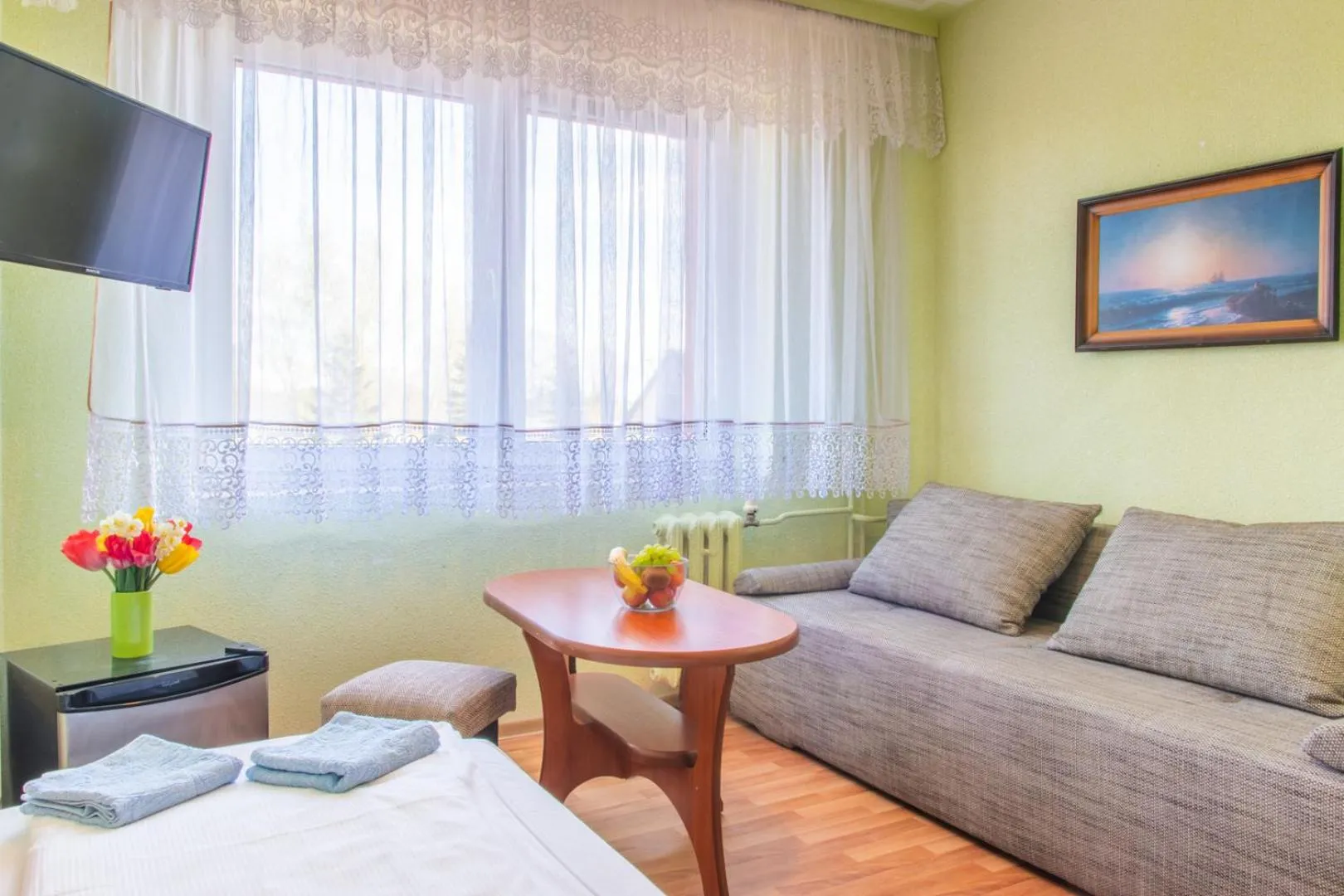 Seating area in Admiral aqua resort