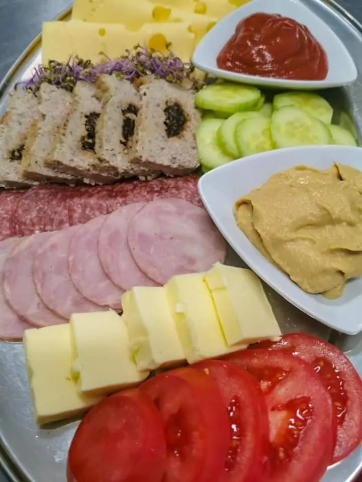 Breakfast in Admiral aqua resort