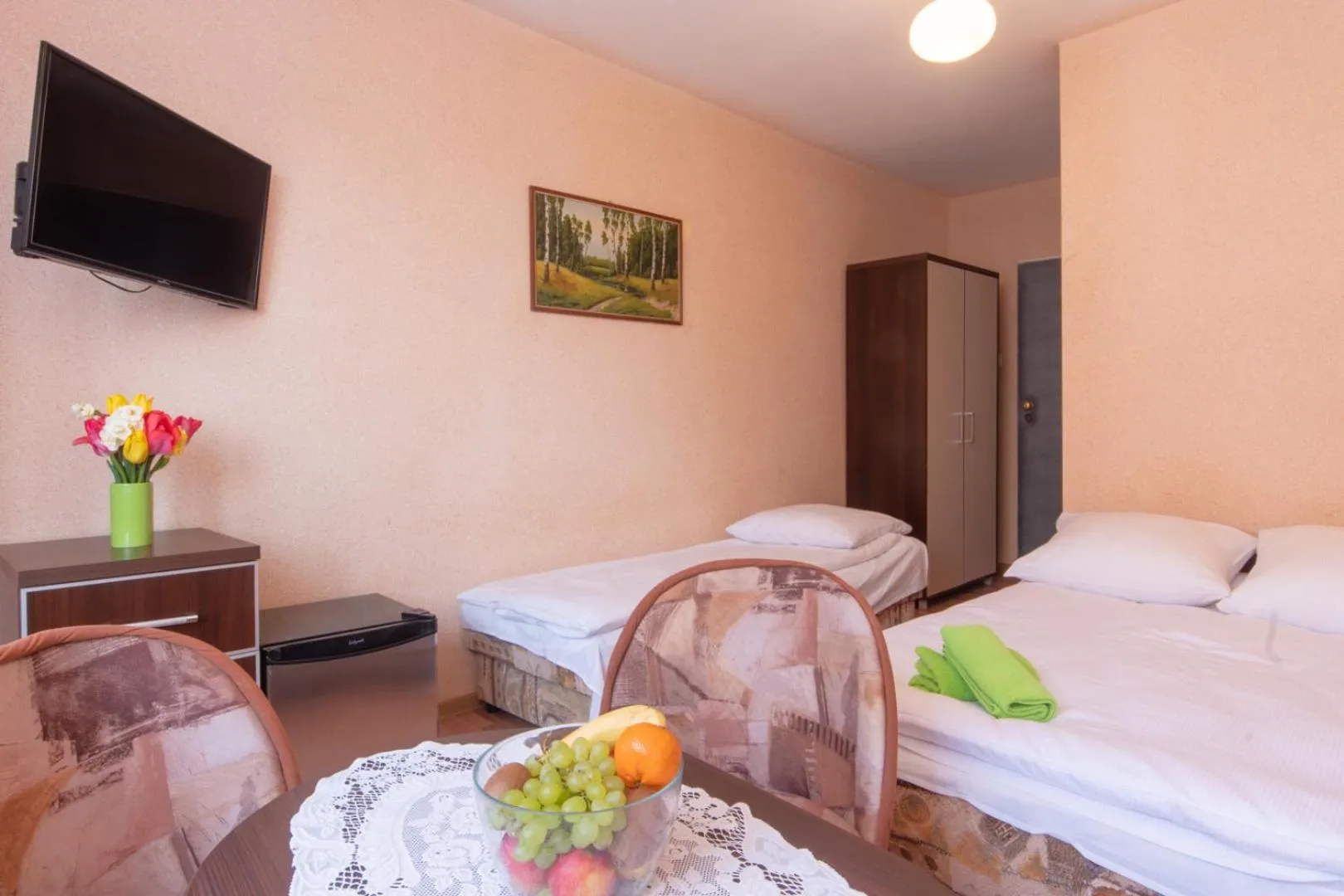 Bed in Admiral aqua resort