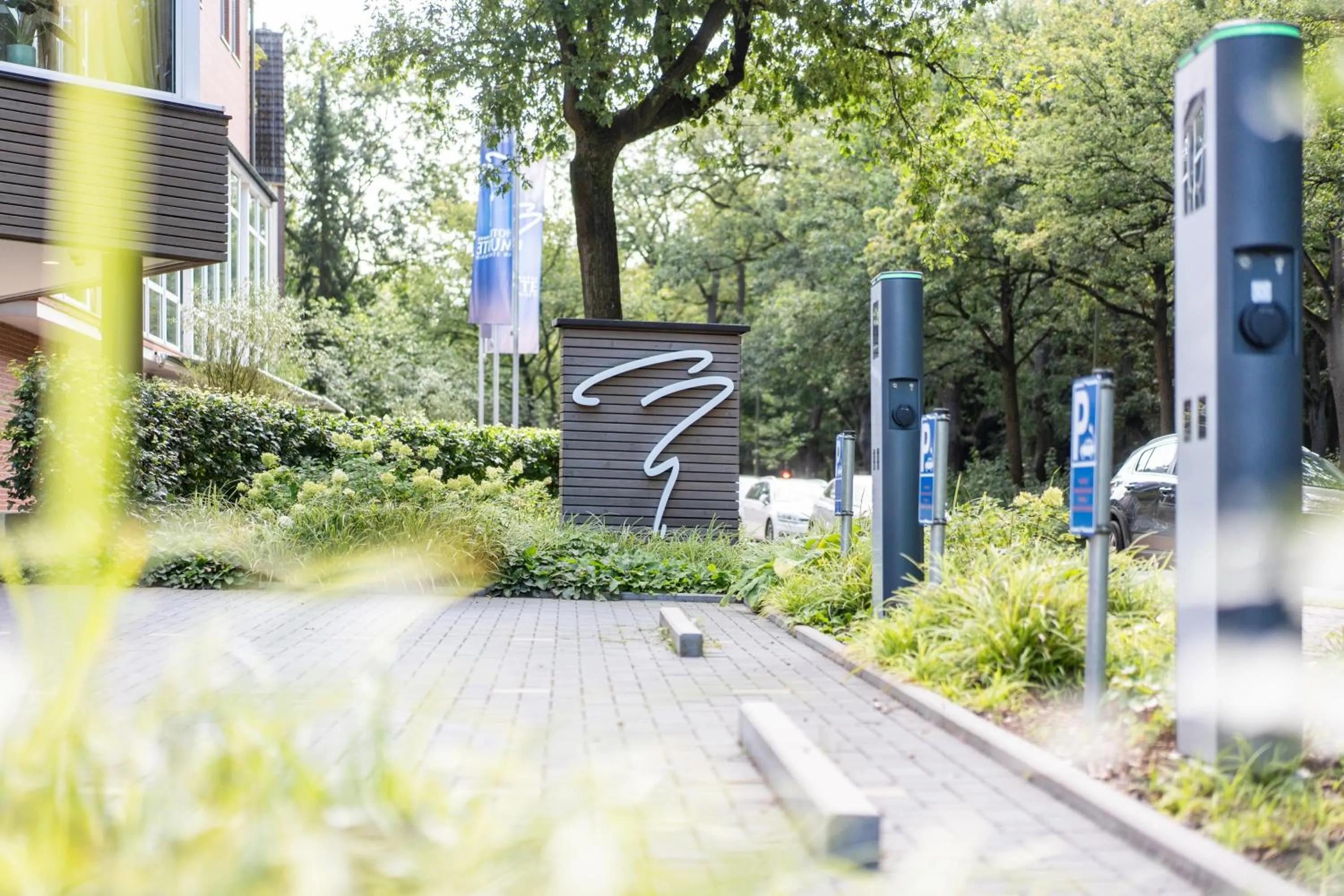 Parking in MUNTE - Wellnesshotel am Stadtwald