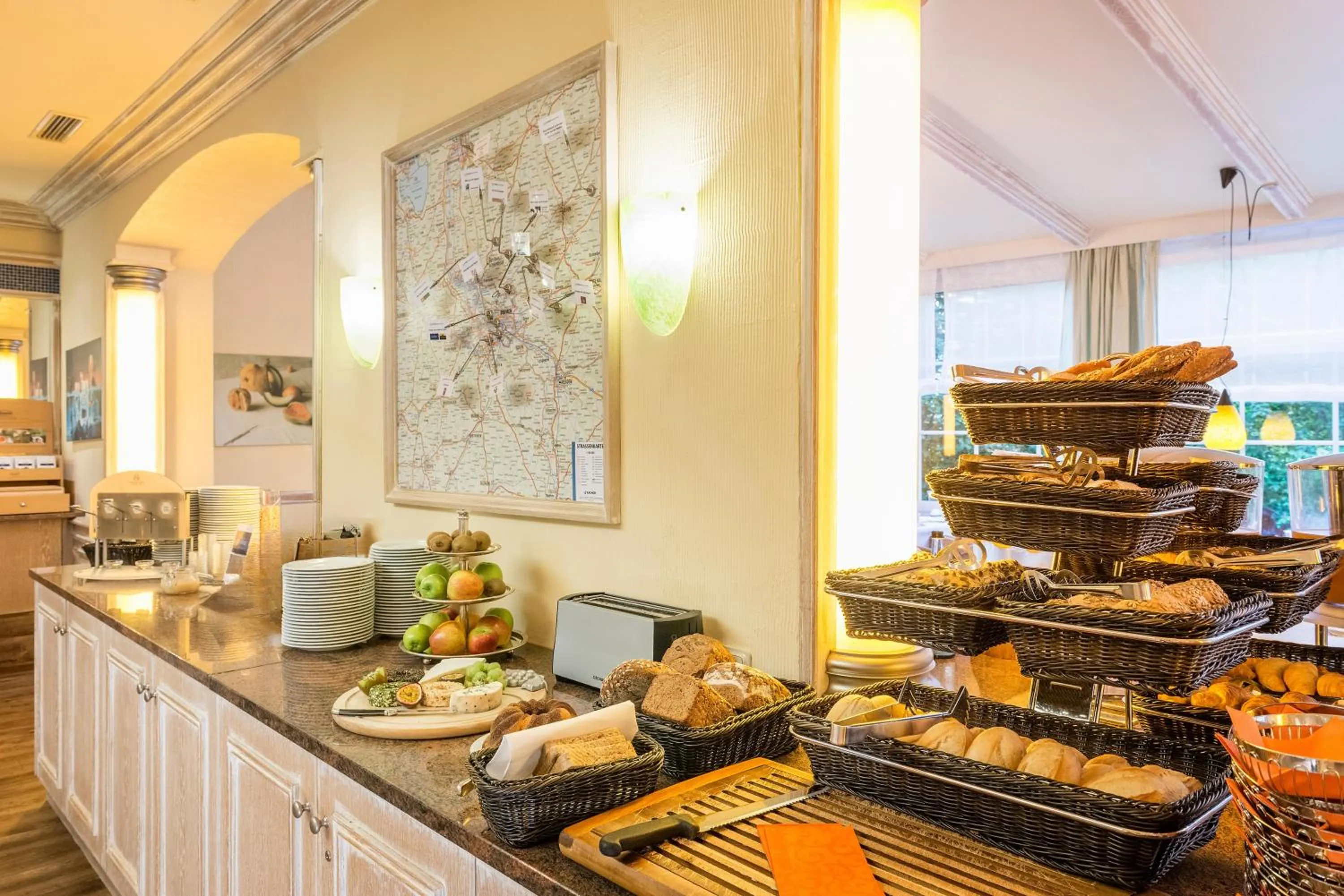 Breakfast in MUNTE - Wellnesshotel am Stadtwald