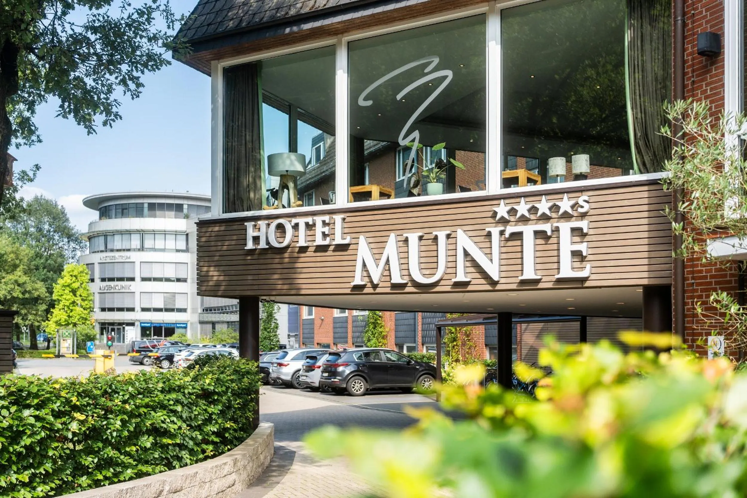 Property building in MUNTE - Wellnesshotel am Stadtwald