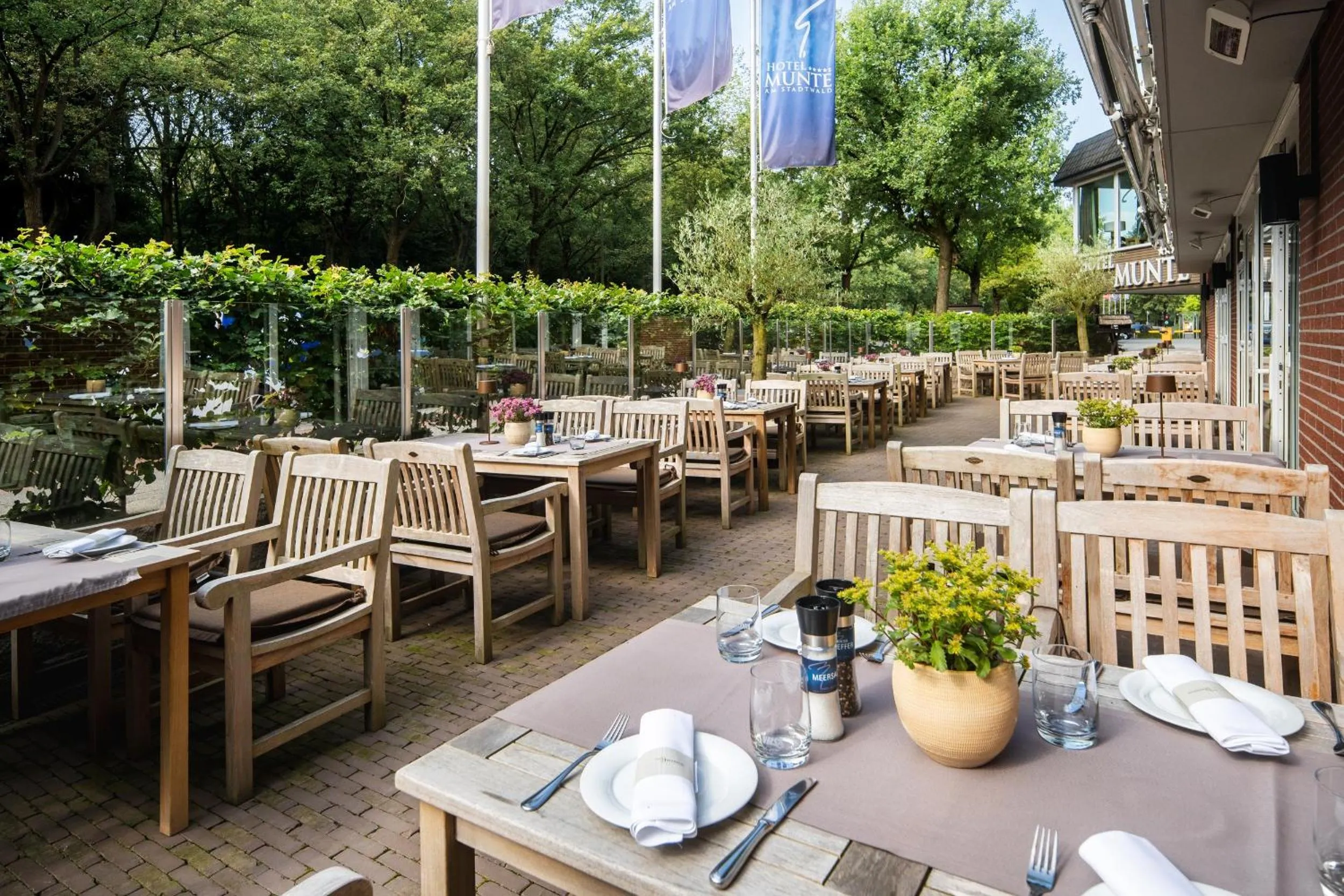 Restaurant/places to eat in MUNTE - Wellnesshotel am Stadtwald