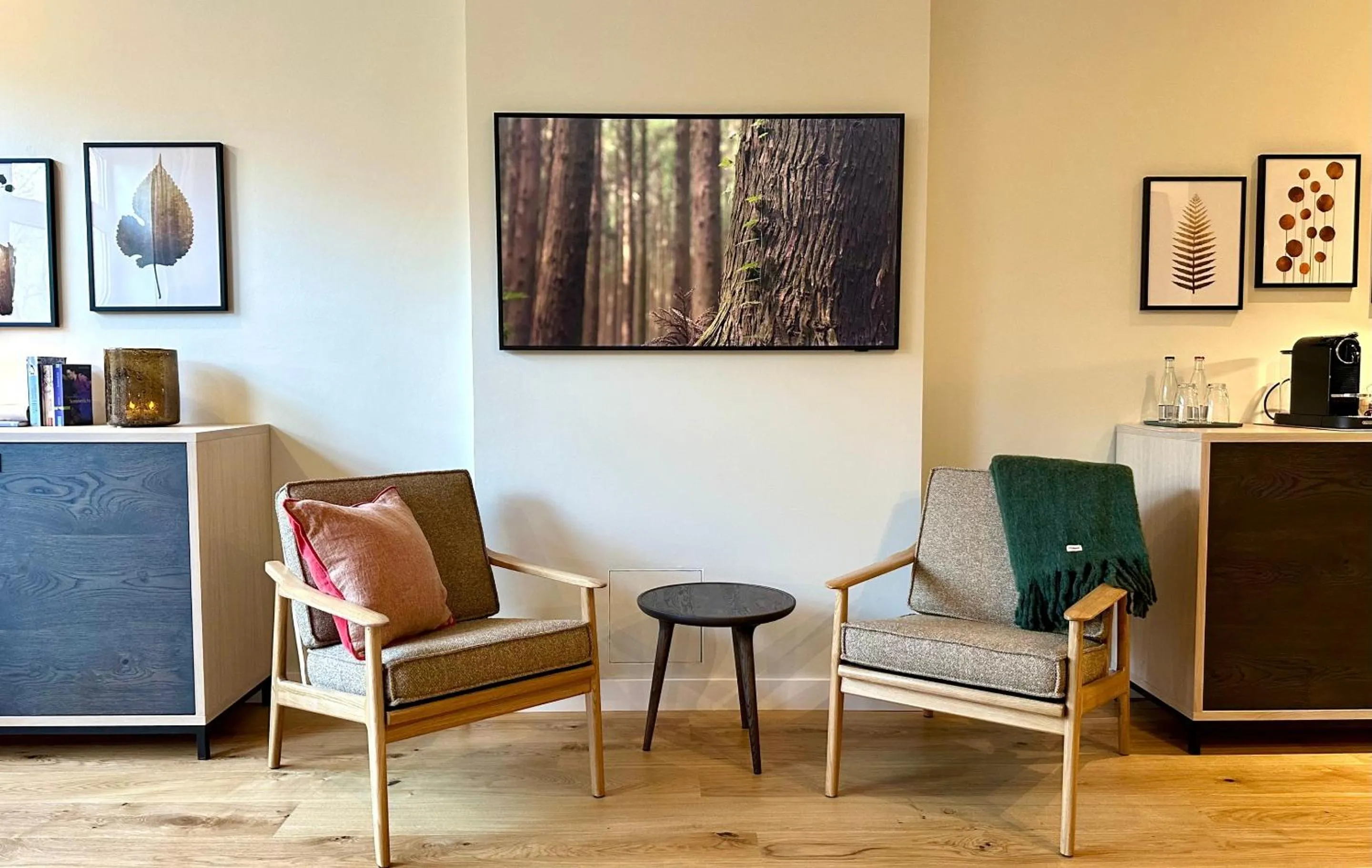 Living room in MUNTE - Wellnesshotel am Stadtwald