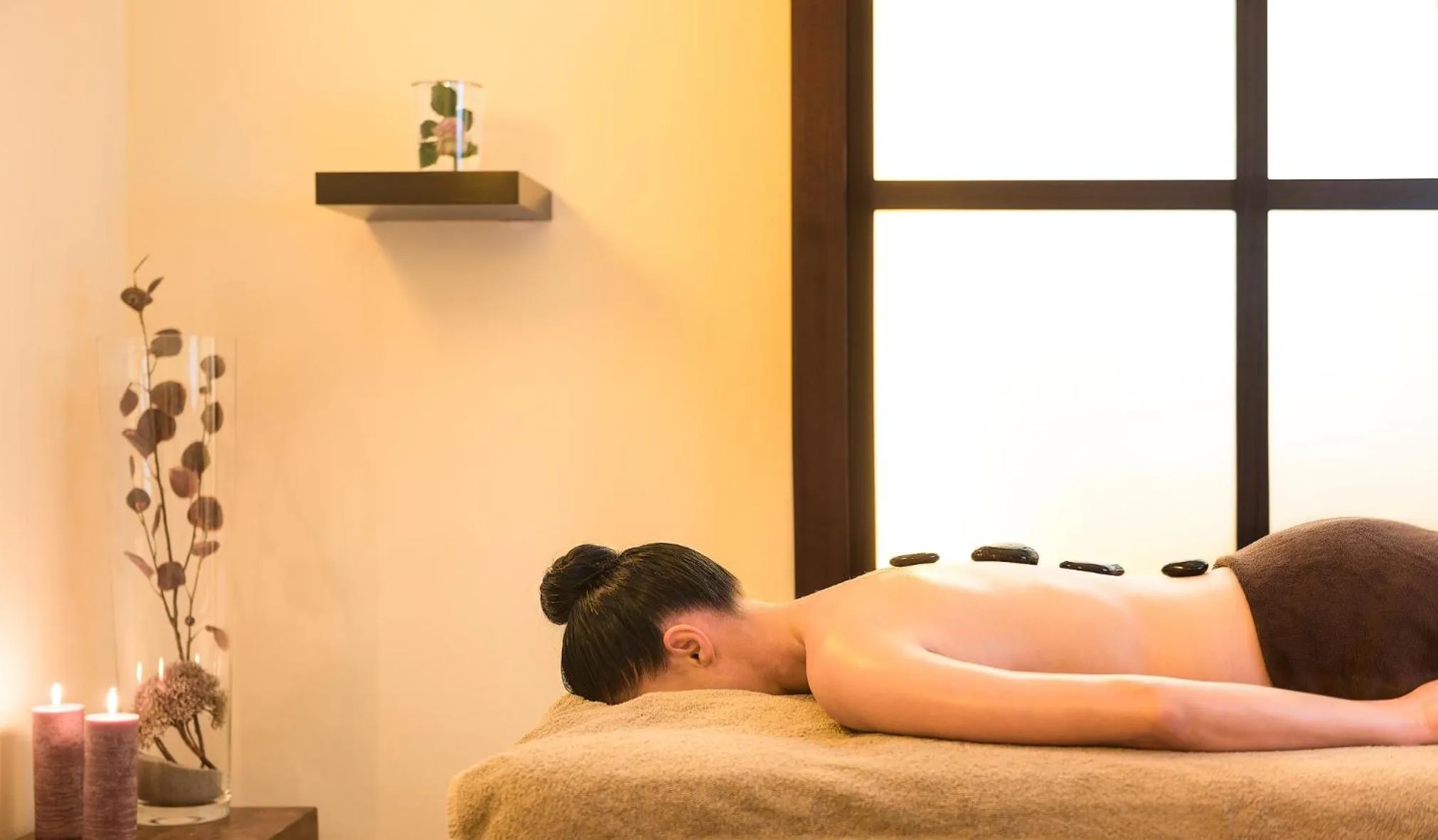Massage in MUNTE - Wellnesshotel am Stadtwald
