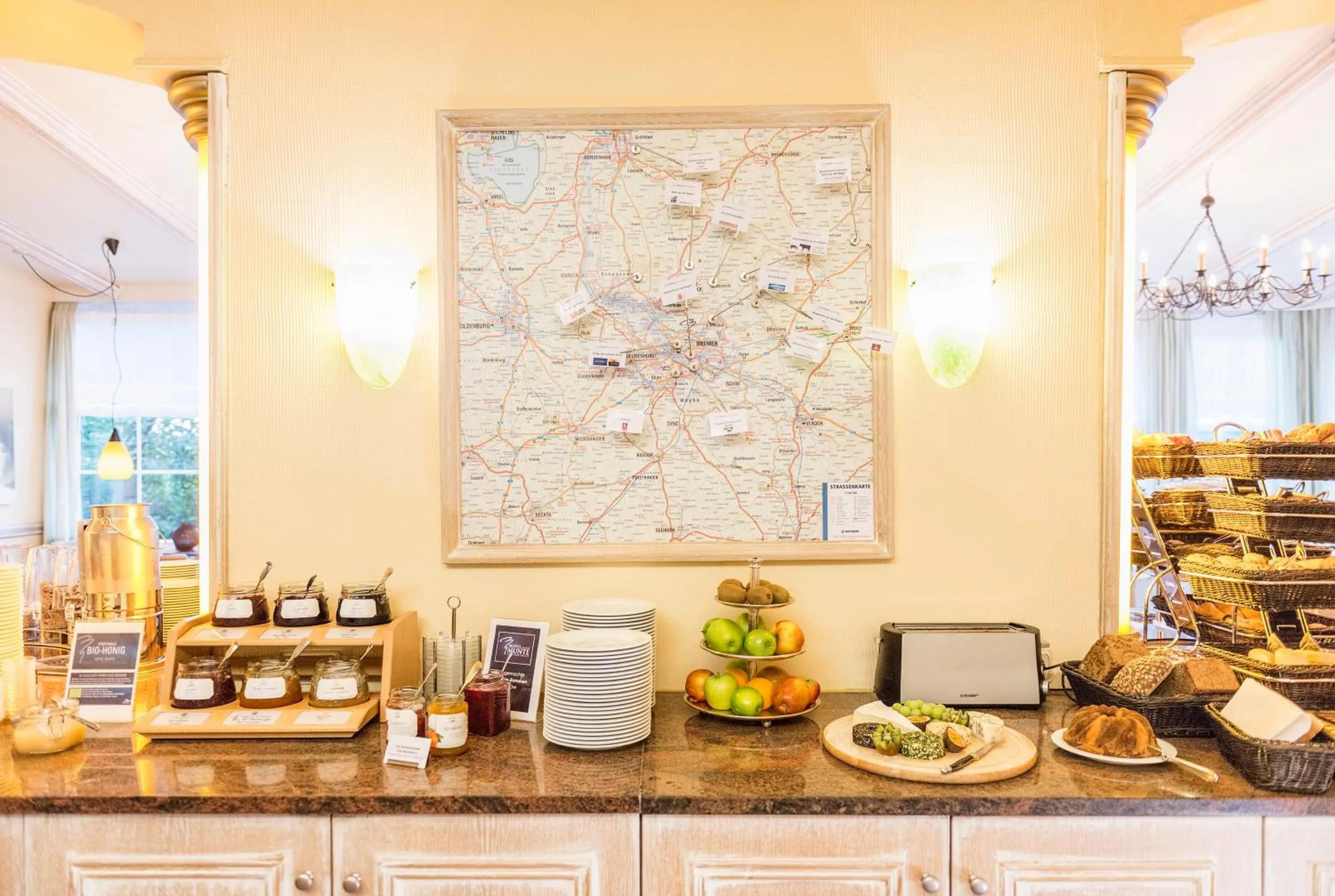 Breakfast in MUNTE - Wellnesshotel am Stadtwald