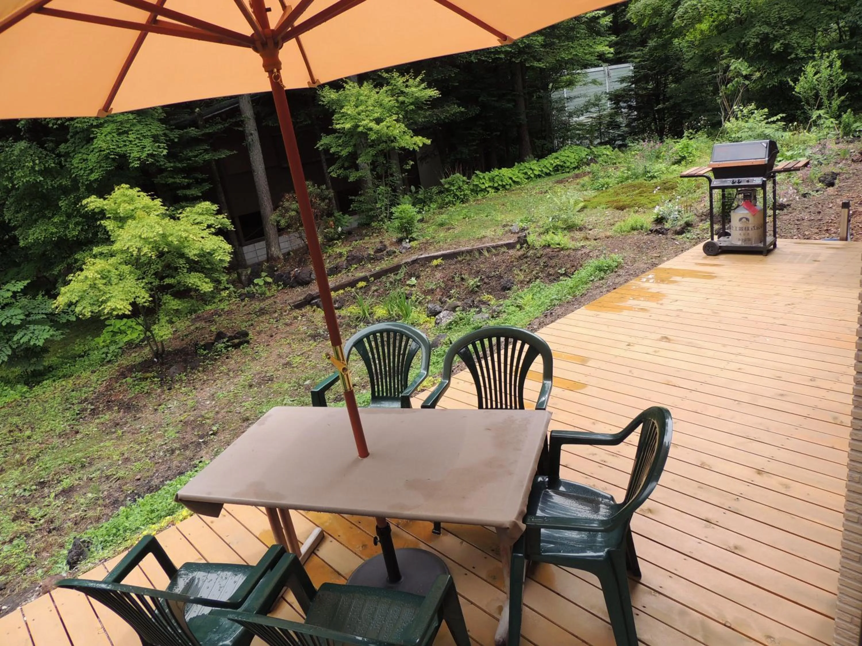 Garden in B&B Hotel Hyochoan