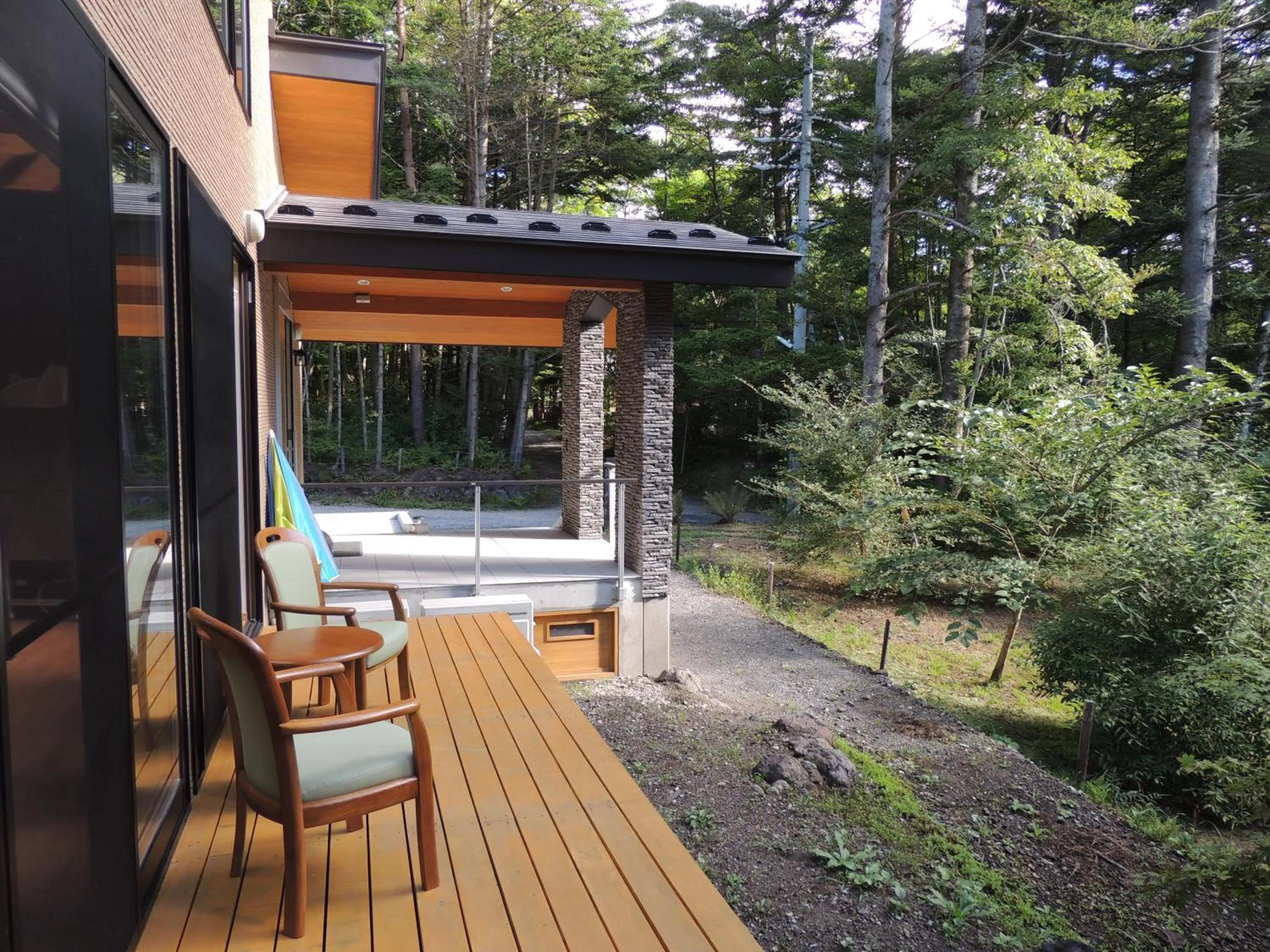 Balcony/Terrace in B&B Hotel Hyochoan