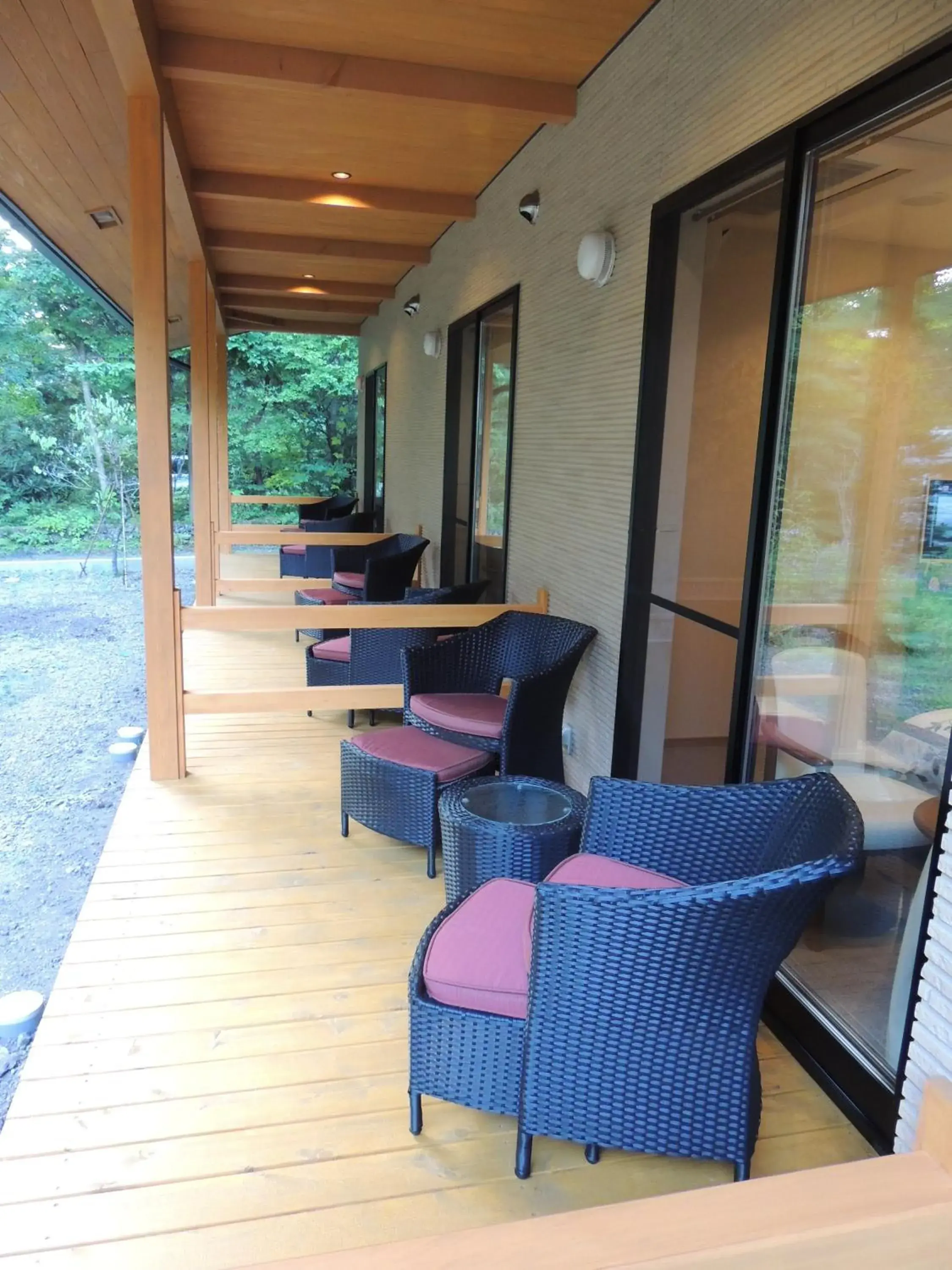 Twin Room with Garden View in B&B Hotel Hyochoan Twin Room with Garden View in B&B Hotel Hyochoan