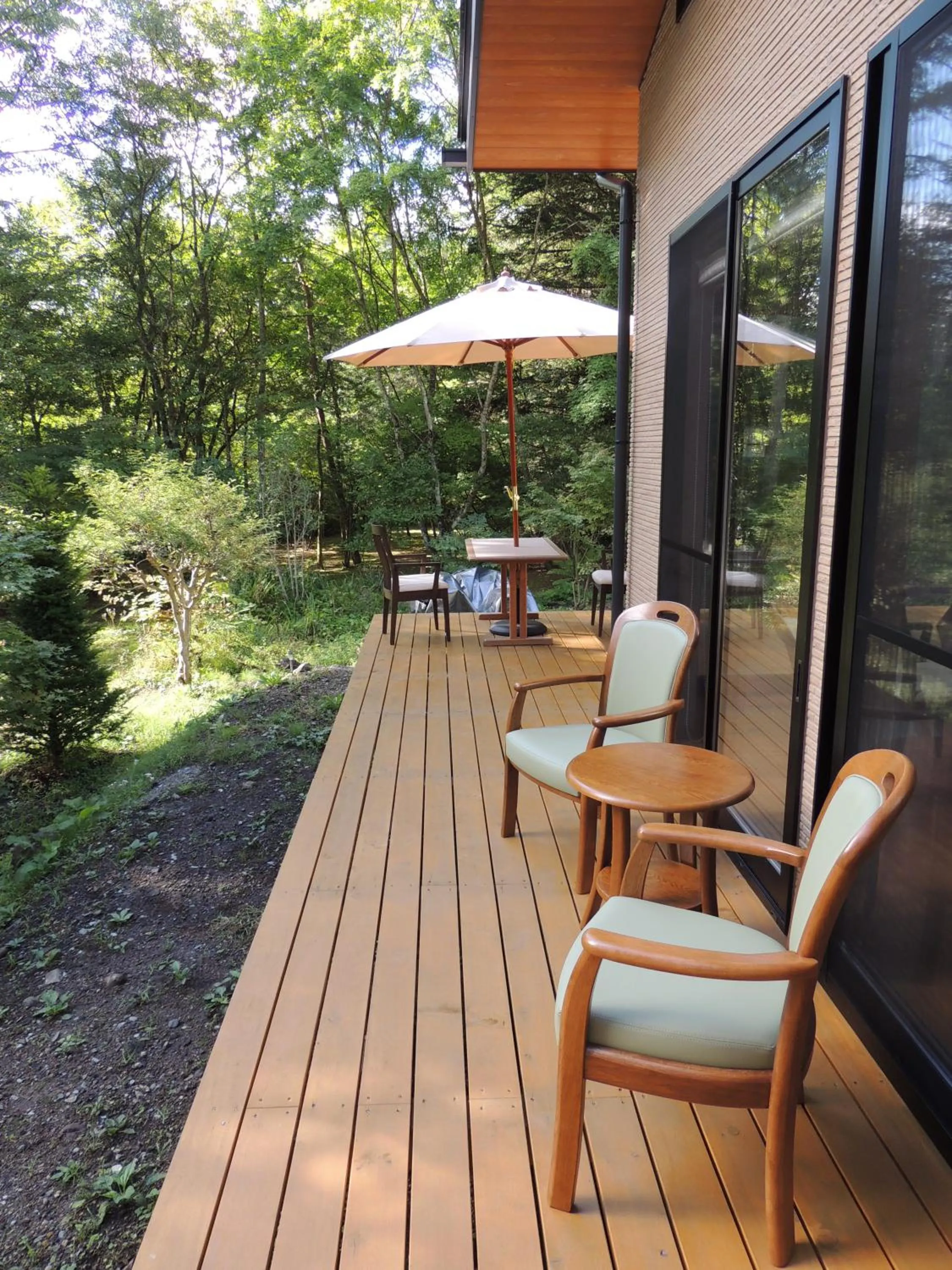 Balcony/Terrace in B&B Hotel Hyochoan