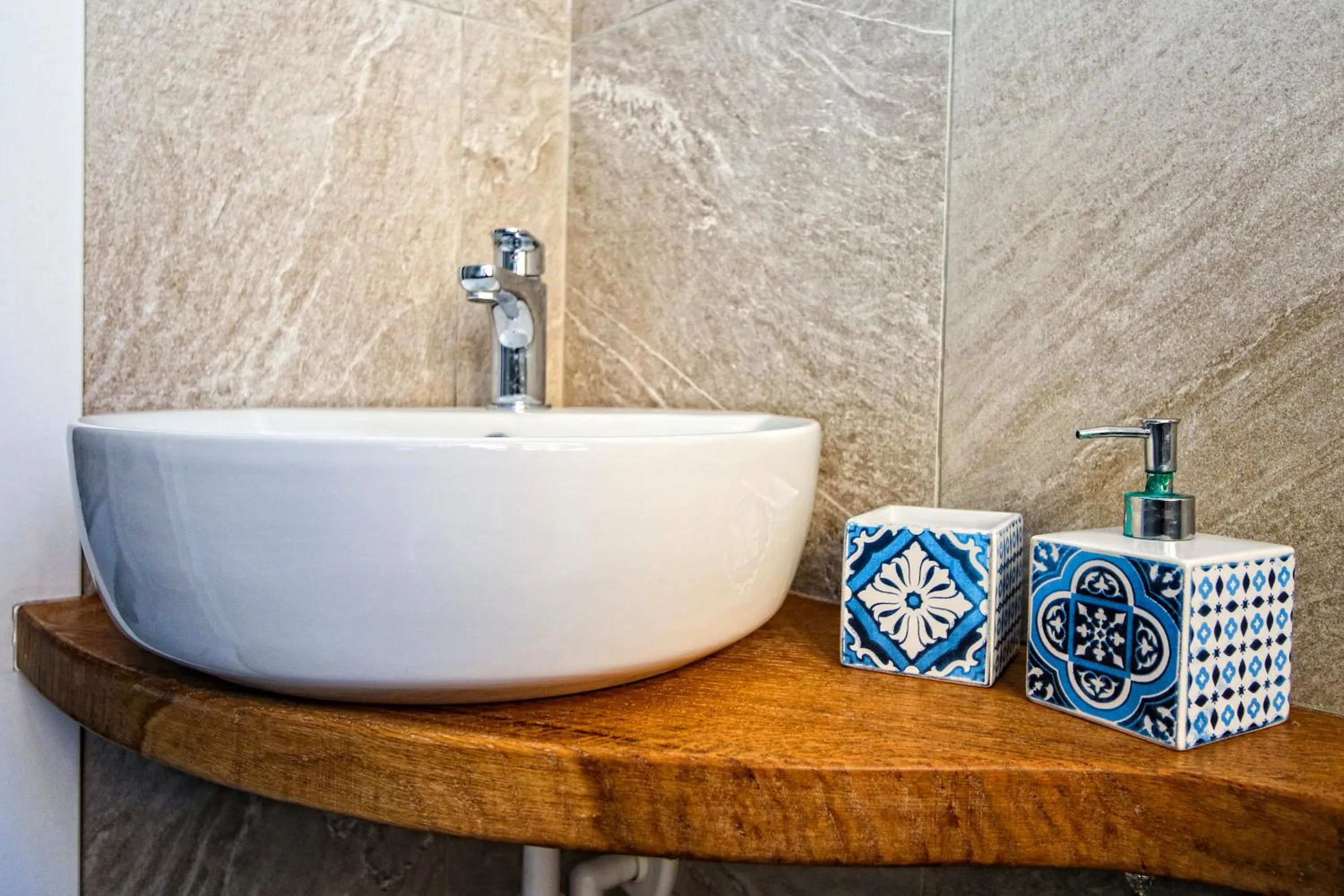 Bathroom in Il Cuoco Pescatore, Ittiturismo Lecardònaie du Pescòu