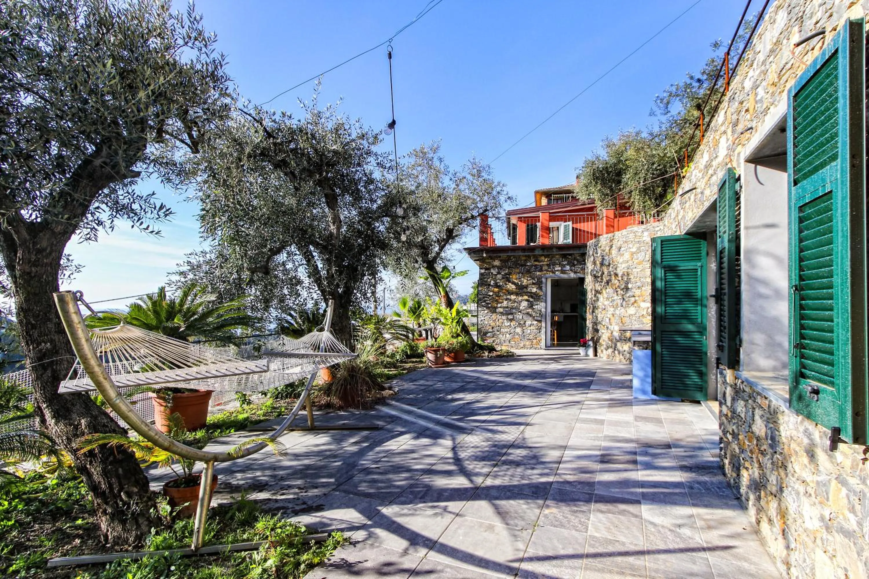 Property building in Il Cuoco Pescatore, Ittiturismo Lecardònaie du Pescòu