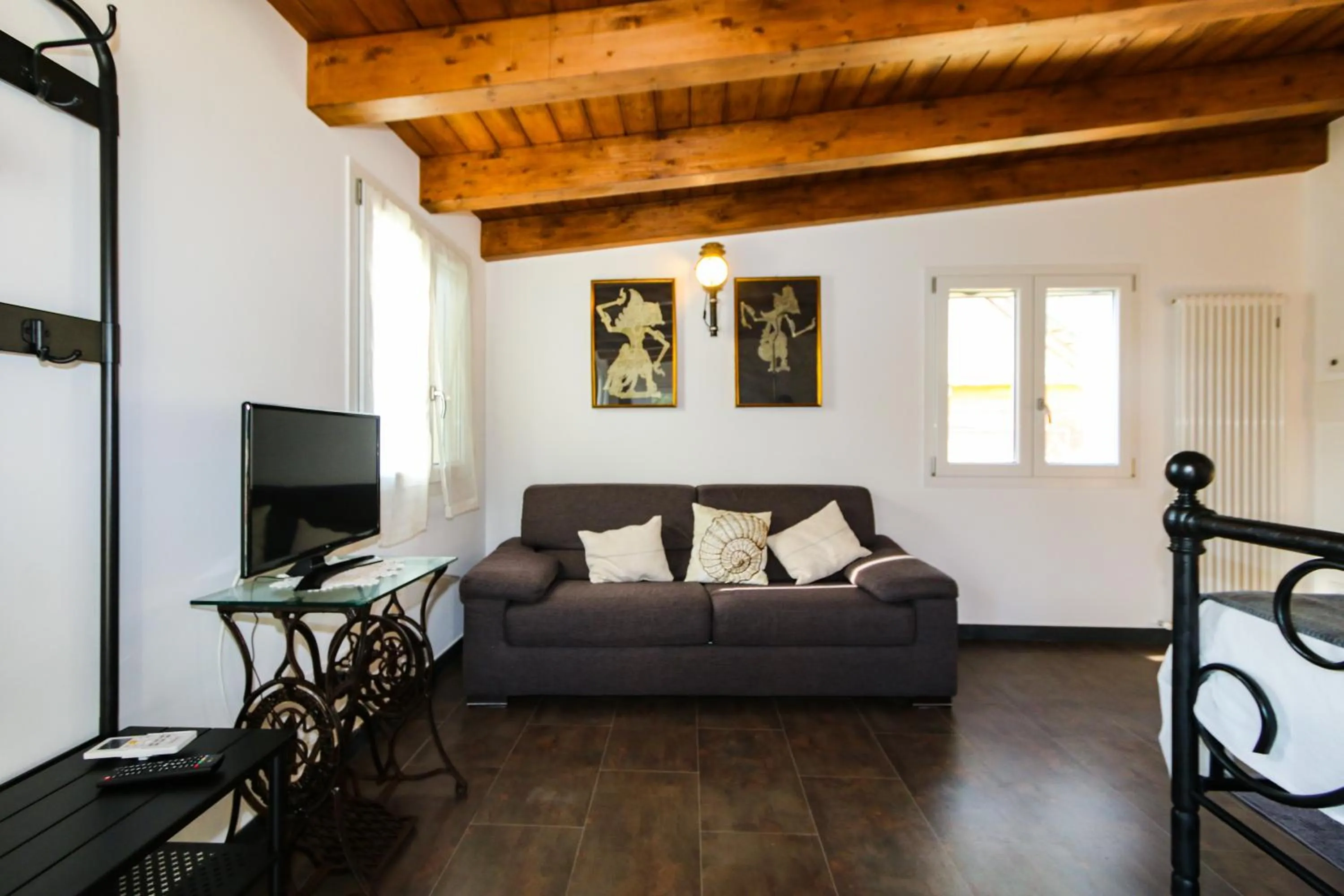 Bed in Il Cuoco Pescatore, Ittiturismo Lecardònaie du Pescòu