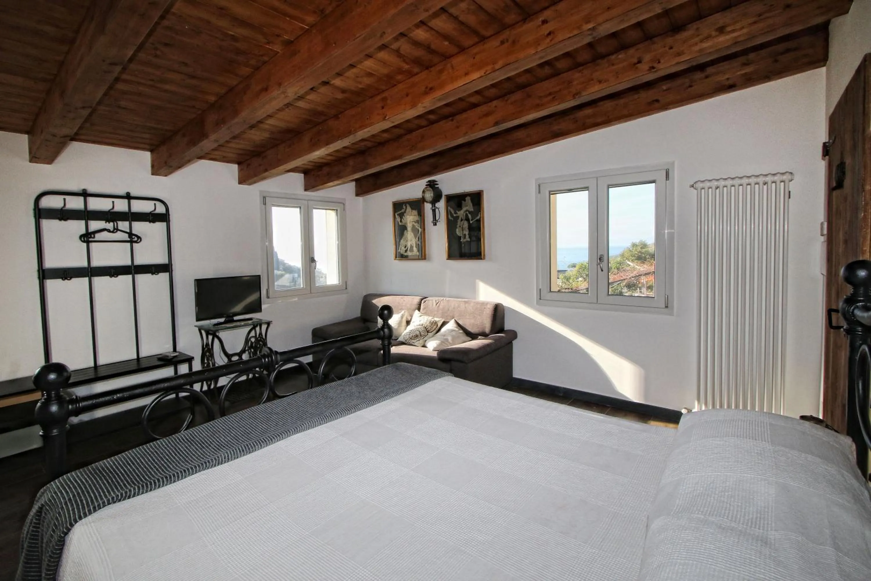 Bed in Il Cuoco Pescatore, Ittiturismo Lecardònaie du Pescòu