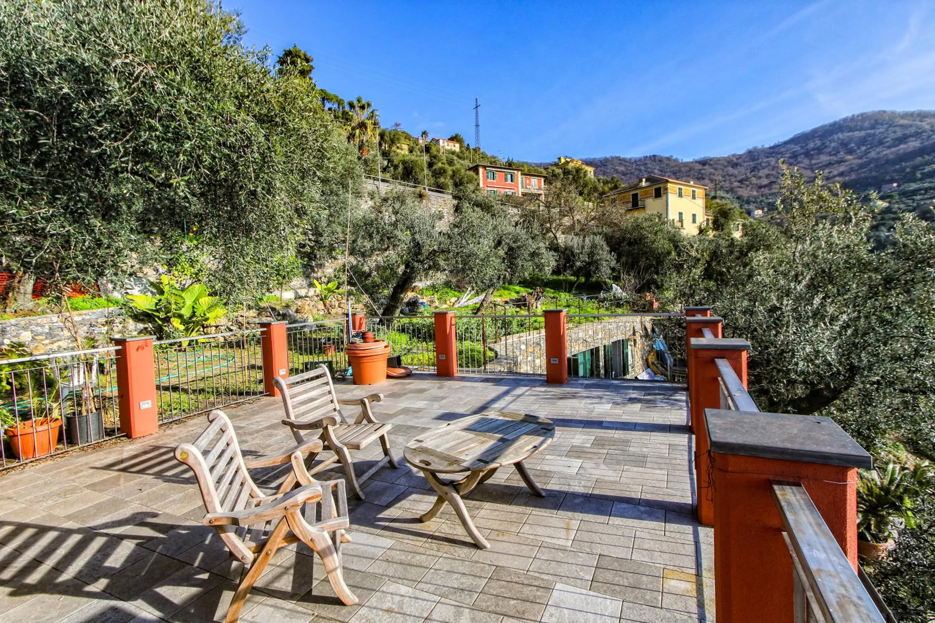 Natural landscape in Il Cuoco Pescatore, Ittiturismo Lecardònaie du Pescòu