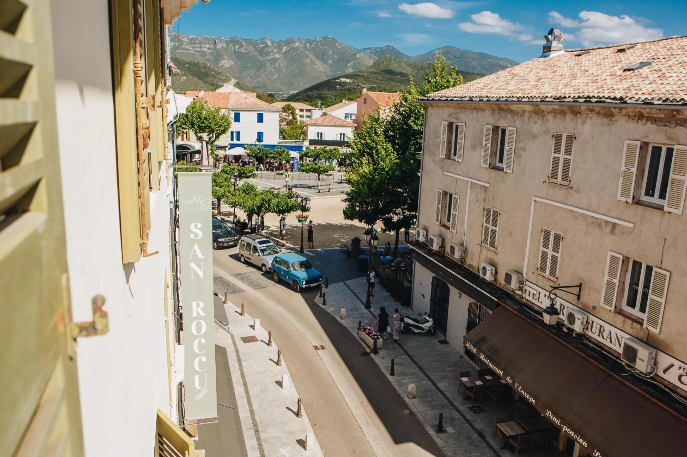 Property building in Hôtel & Suites San Roccu