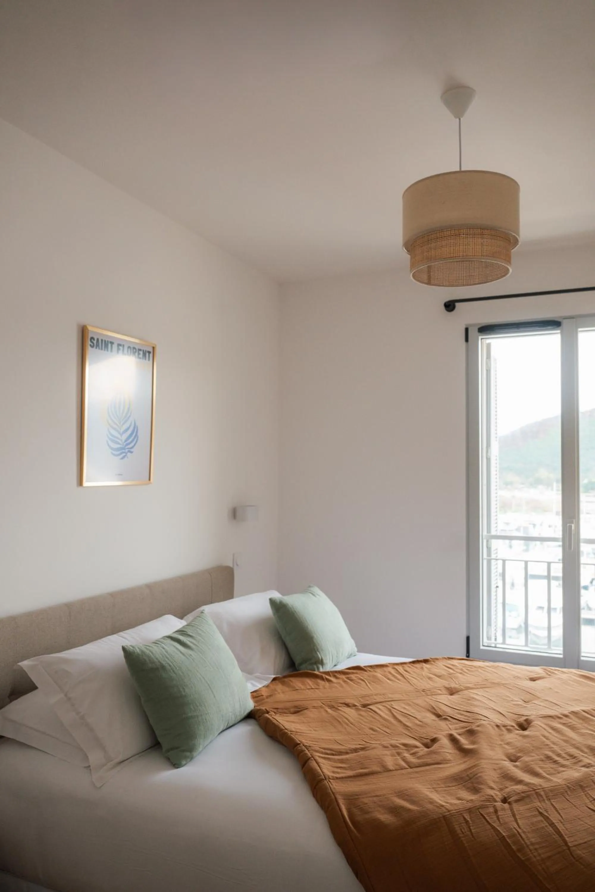 Photo of the whole room, Bed in Hôtel & Suites San Roccu