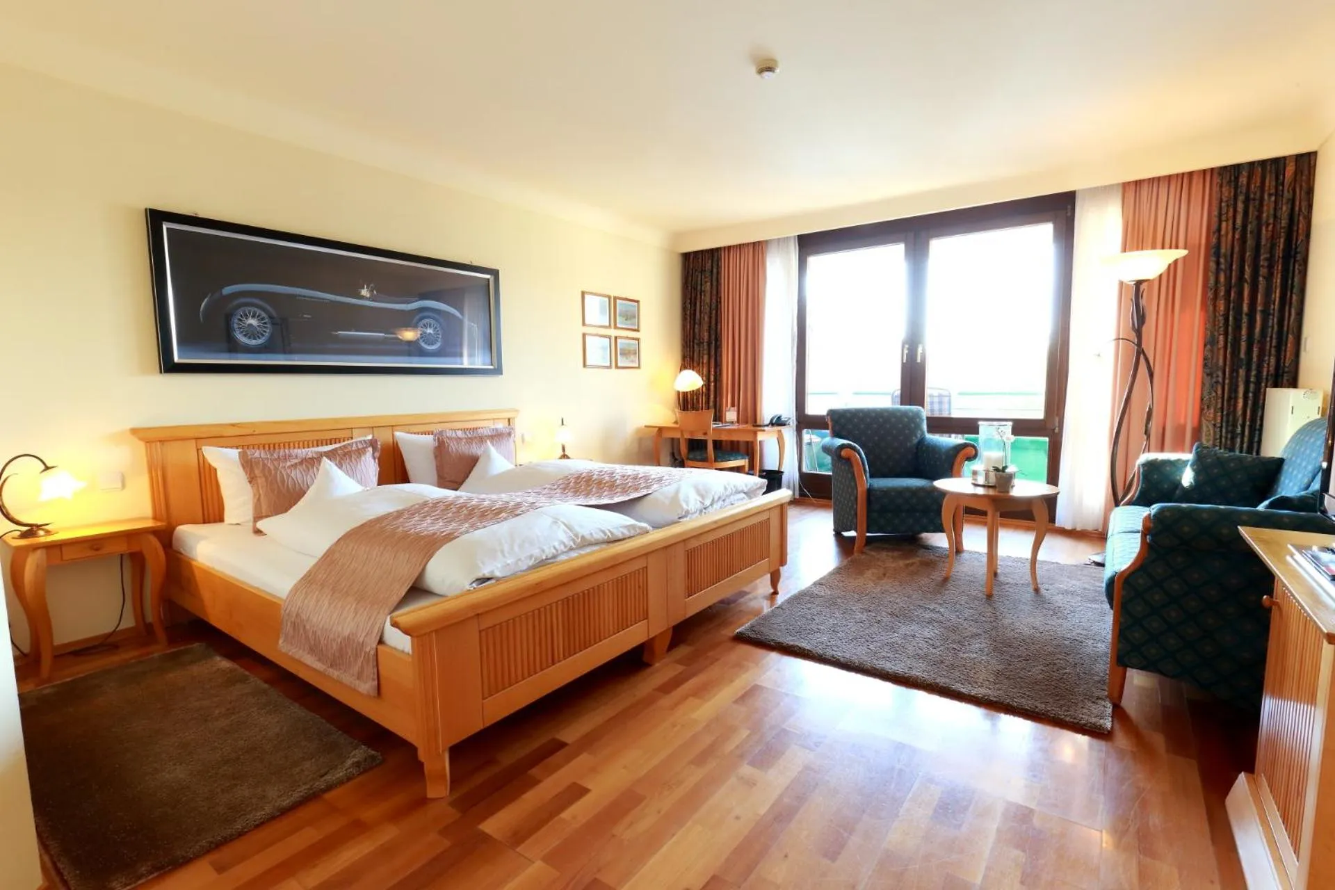 Bed in Hotel Waldkrug