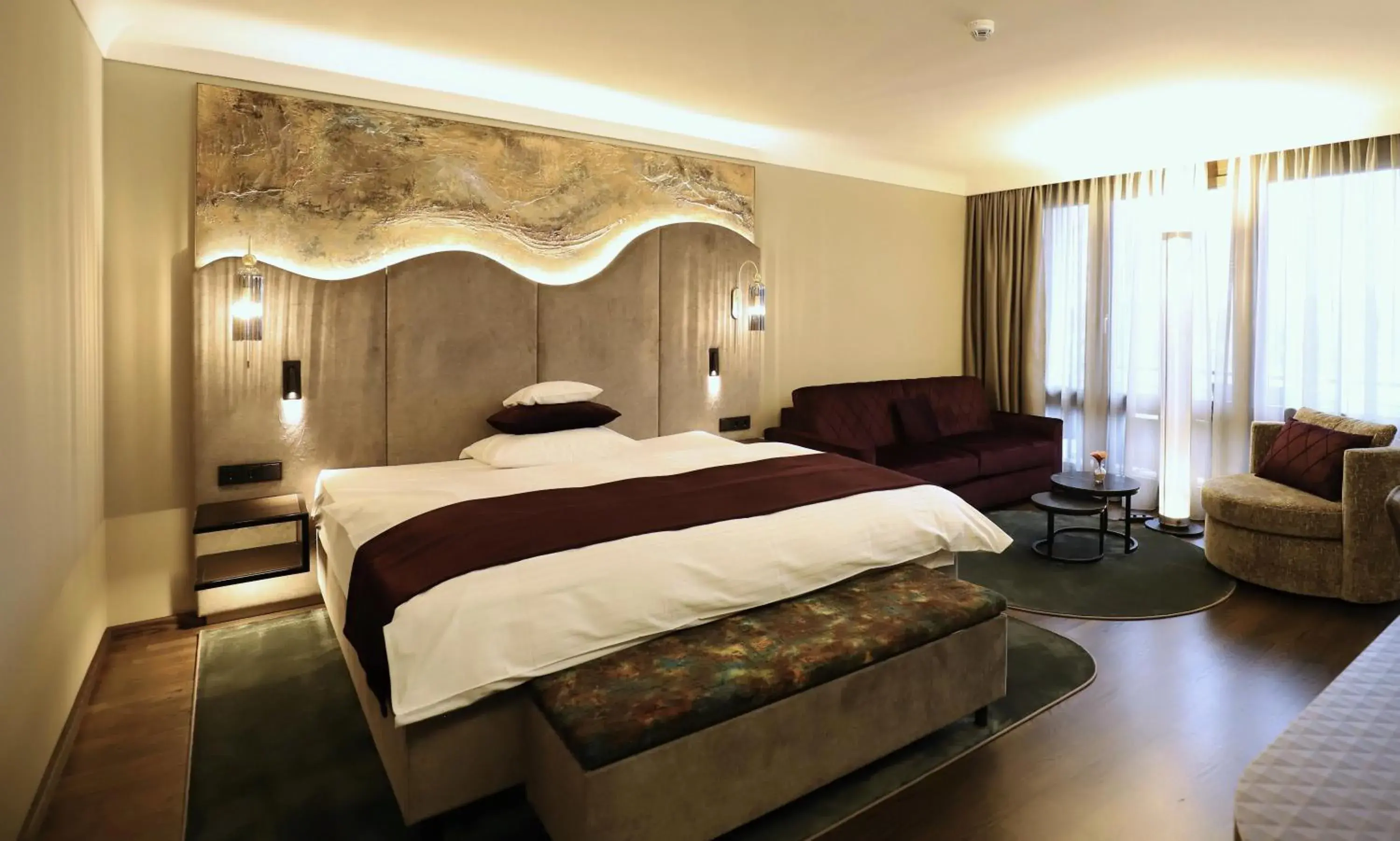 Deluxe King Room - single occupancy in Hotel Waldkrug Deluxe King Room - single occupancy in Hotel Waldkrug