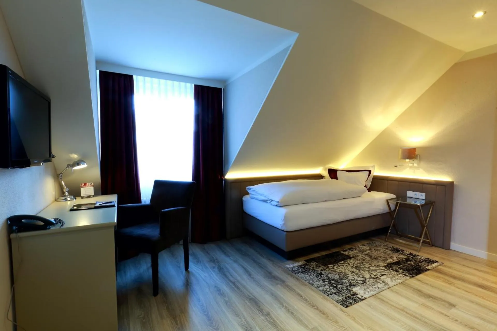 Bed in Hotel Waldkrug