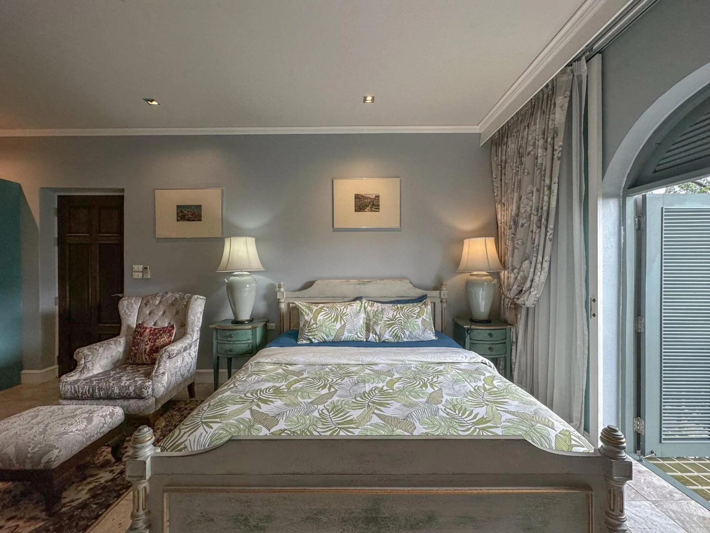 Bed in At Pingnakorn Huaykaew