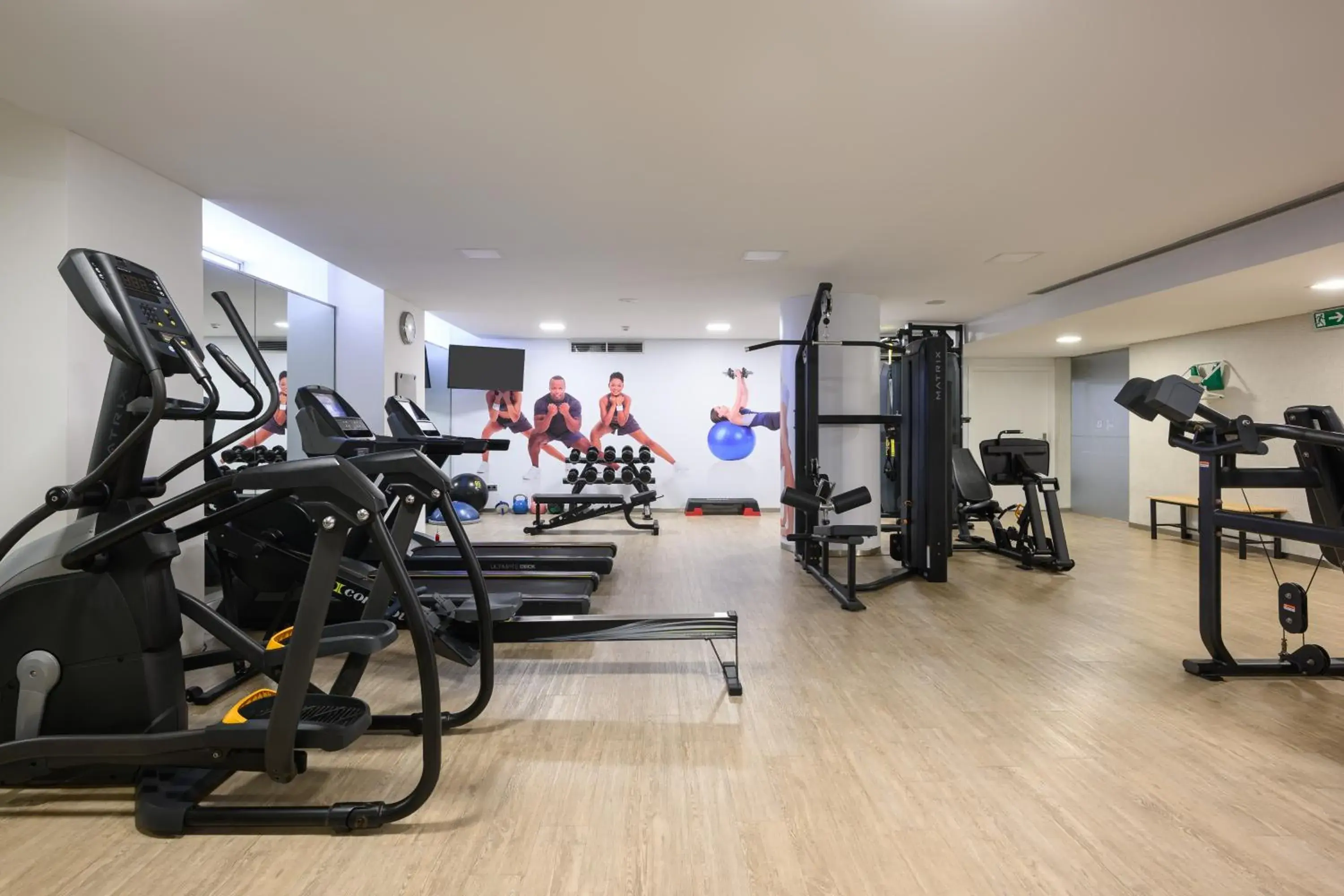 Fitness centre/facilities in Melia Setubal Fitness centre/facilities in Melia Setubal