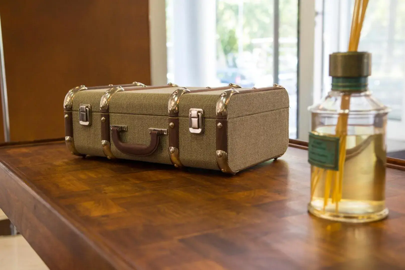 Lobby or reception in Melia Setubal Lobby or reception in Melia Setubal