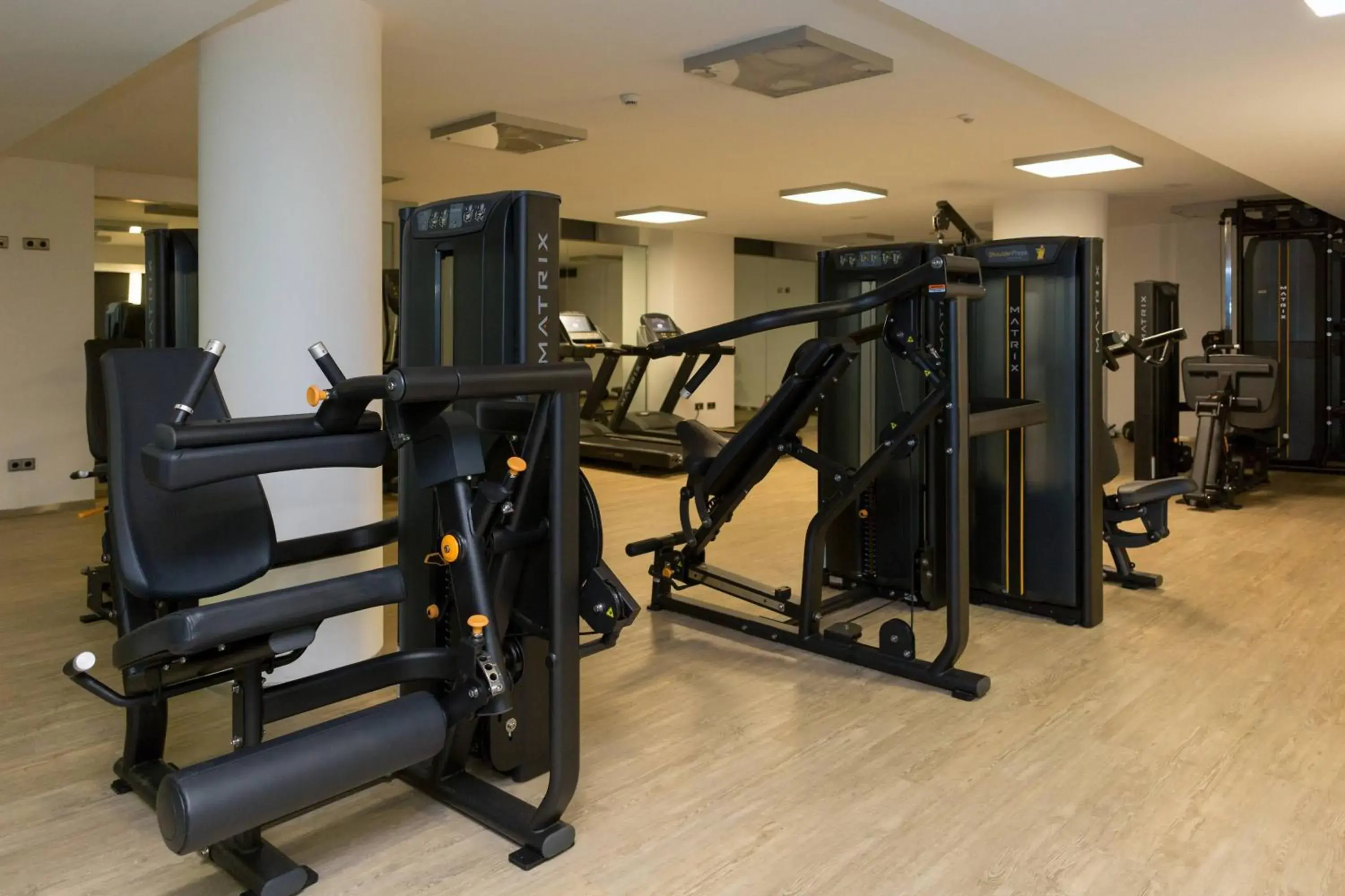 Fitness centre/facilities in Meliá Setúbal Fitness centre/facilities in Meliá Setúbal