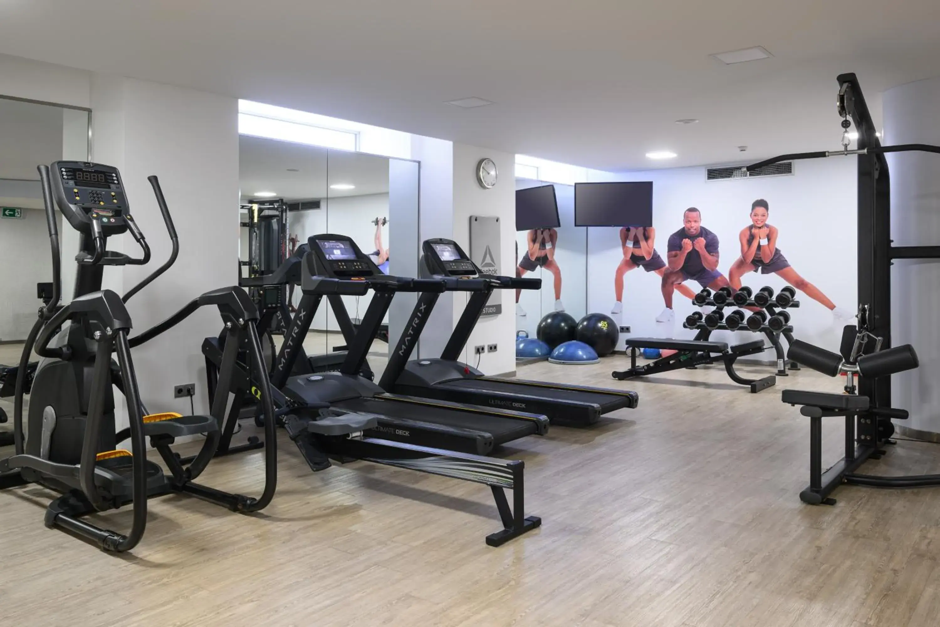 Fitness centre/facilities in Melia Setubal Fitness centre/facilities in Melia Setubal