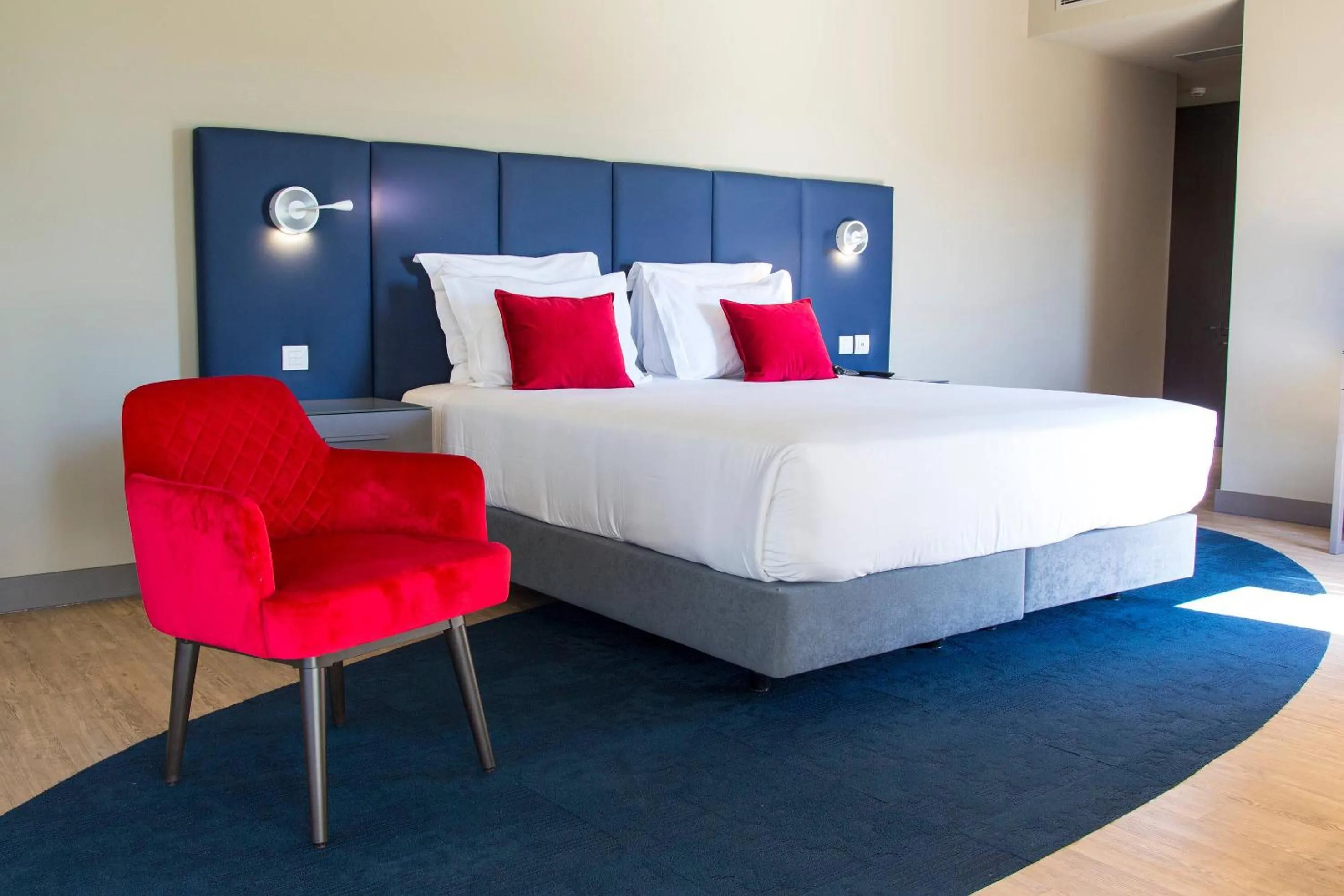 Bed in Meliá Setúbal