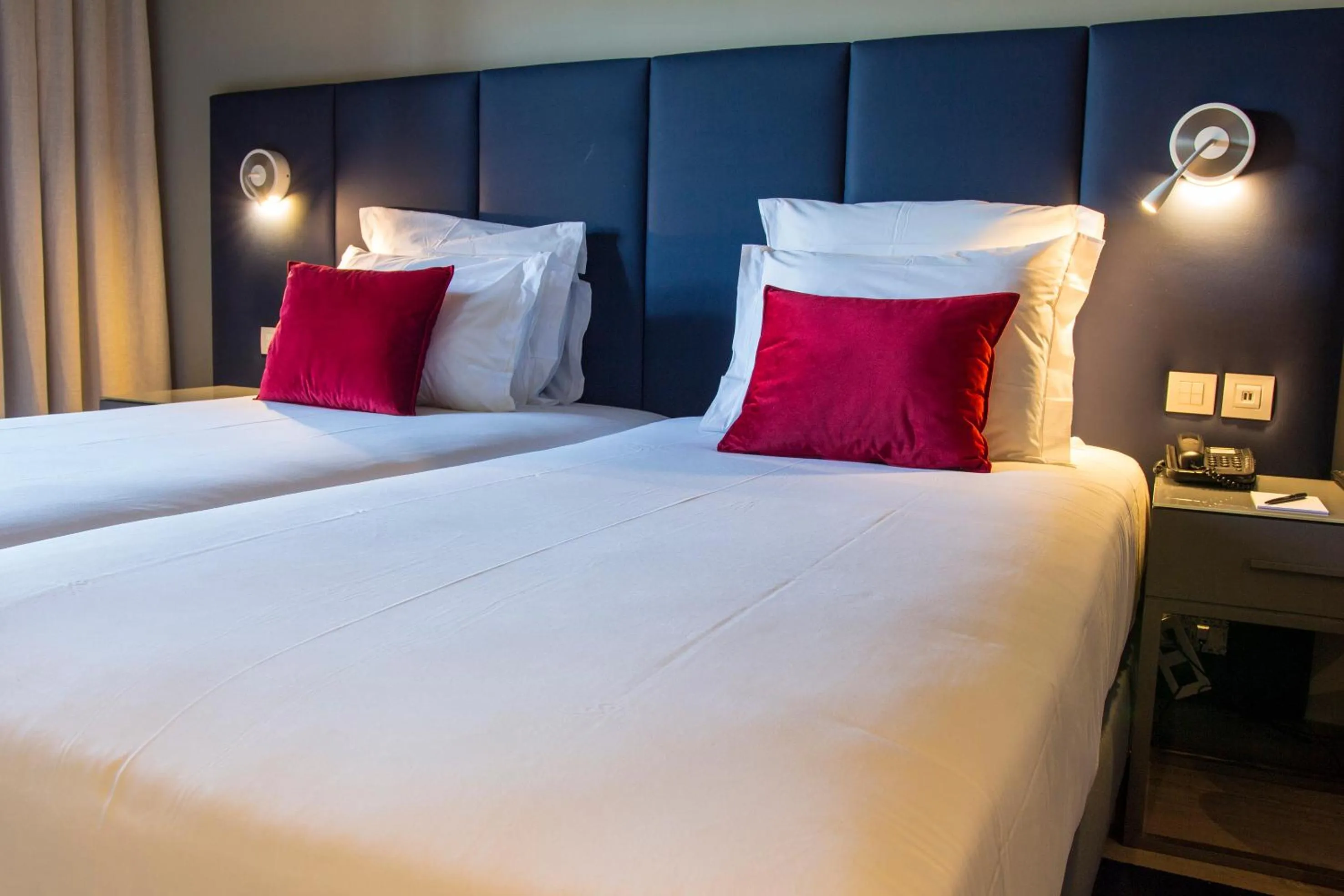 Bed in Melia Setubal