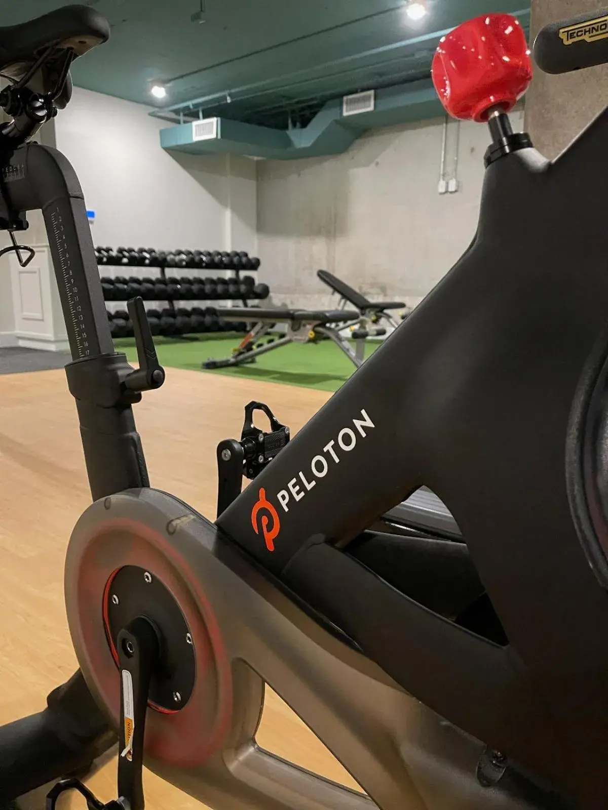 Fitness centre/facilities in Kompose Boutique Hotel Sarasota Fitness centre/facilities in Kompose Boutique Hotel Sarasota