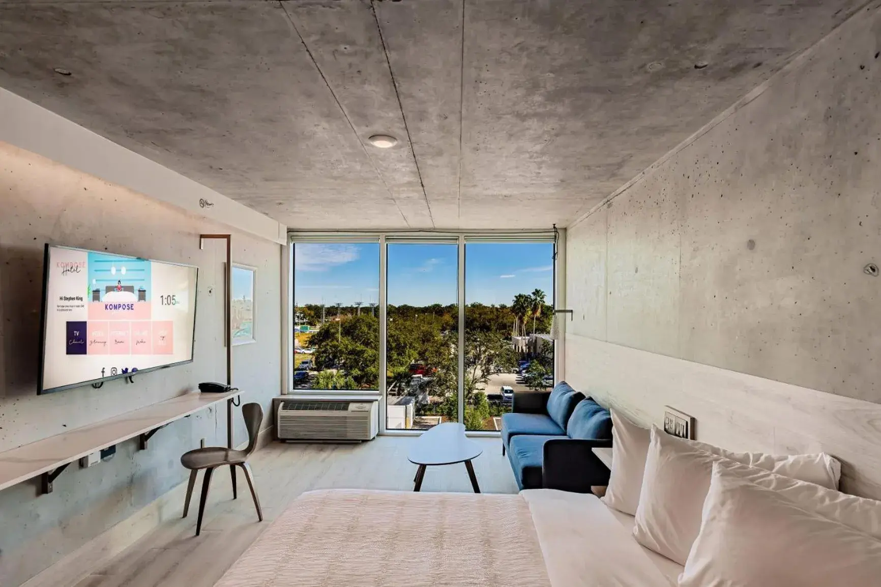 Photo of the whole room in Kompose Boutique Hotel Sarasota Photo of the whole room in Kompose Boutique Hotel Sarasota