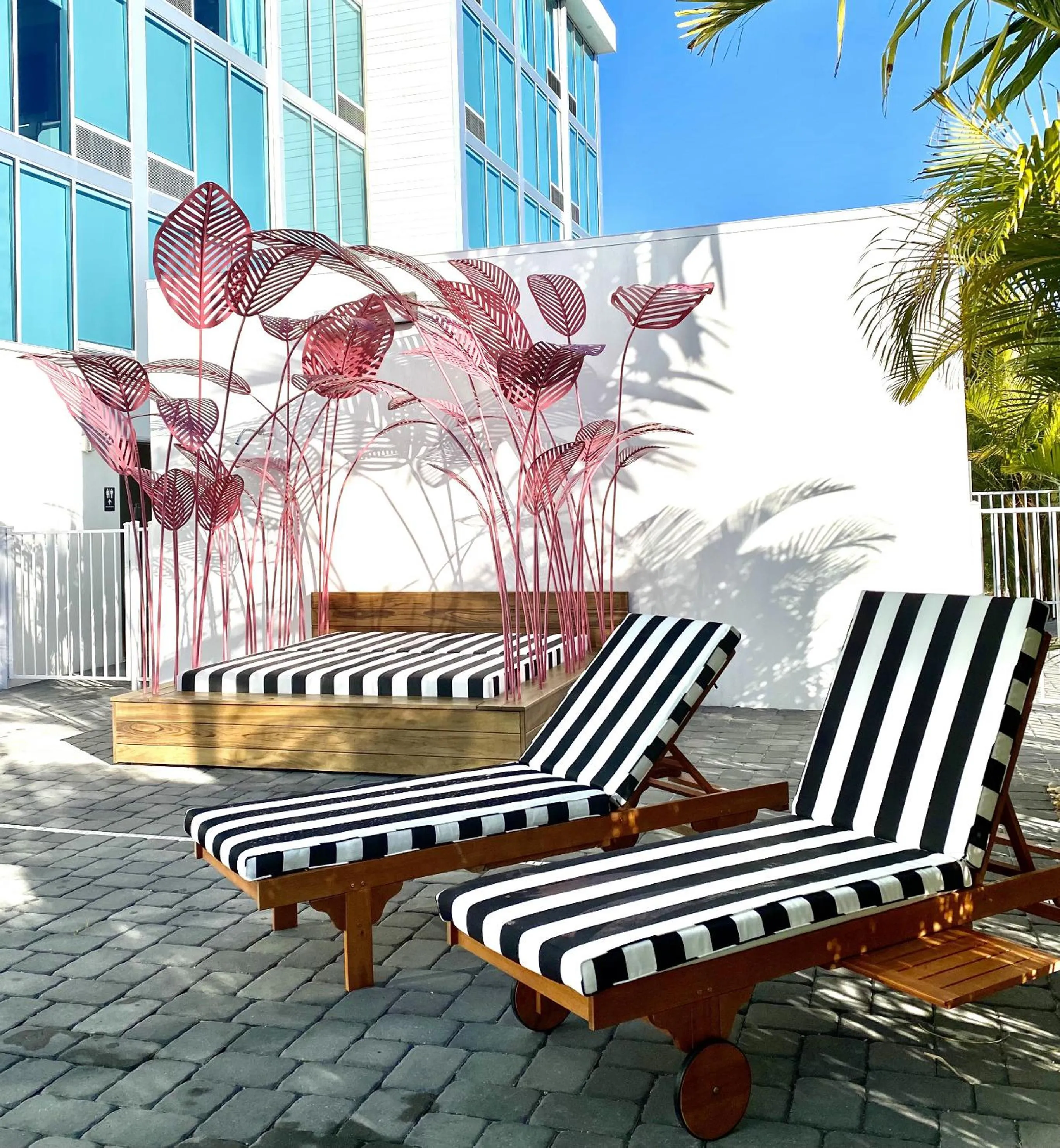 Seating area in Kompose Boutique Hotel Sarasota