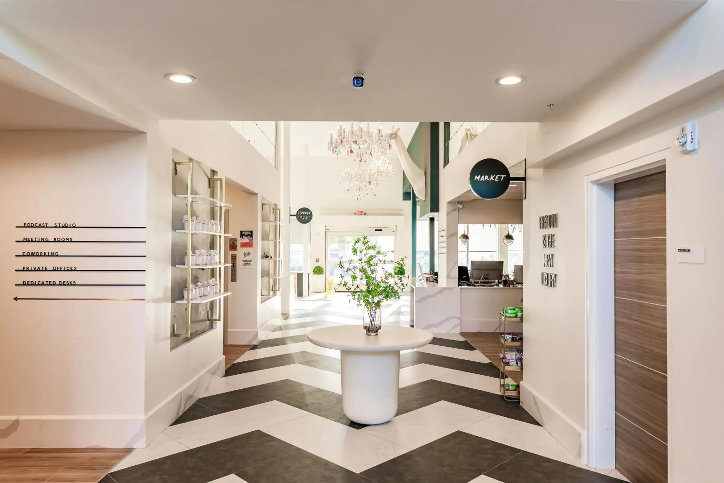 Lobby or reception in Kompose Boutique Hotel Sarasota Lobby or reception in Kompose Boutique Hotel Sarasota