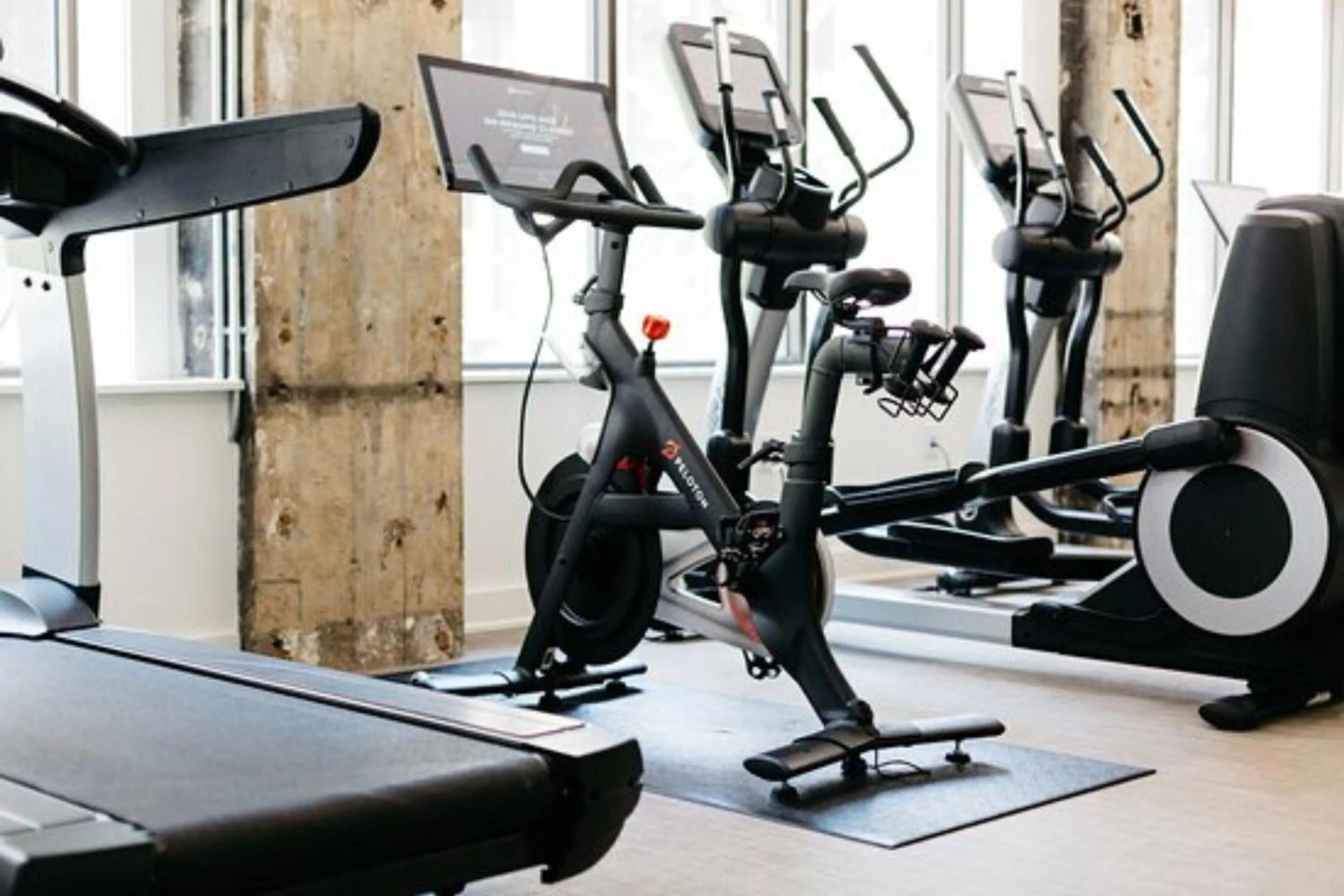 Fitness centre/facilities in Kompose Boutique Hotel Sarasota