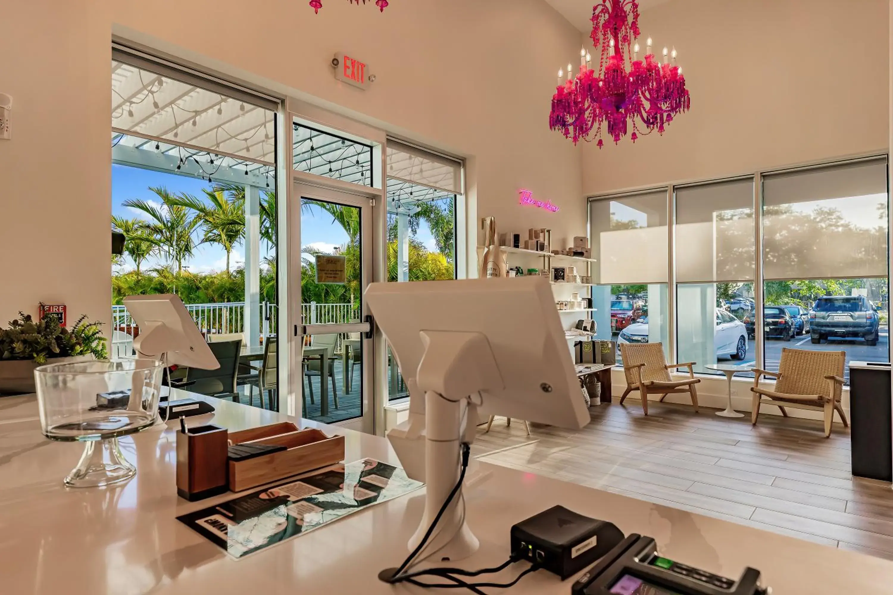 Lobby or reception in Kompose Boutique Hotel Sarasota Lobby or reception in Kompose Boutique Hotel Sarasota