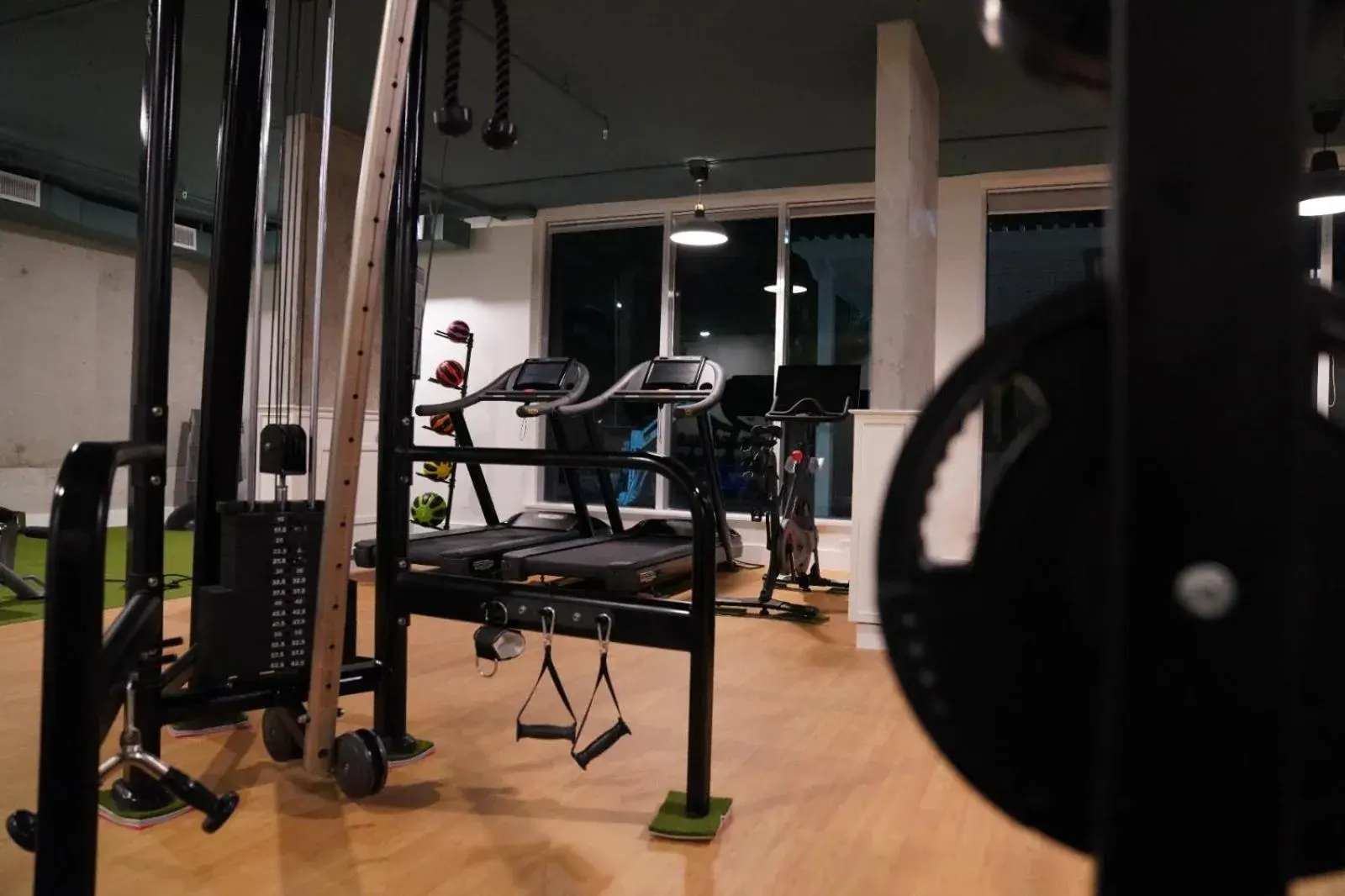 Fitness centre/facilities in Kompose Boutique Hotel Sarasota Fitness centre/facilities in Kompose Boutique Hotel Sarasota