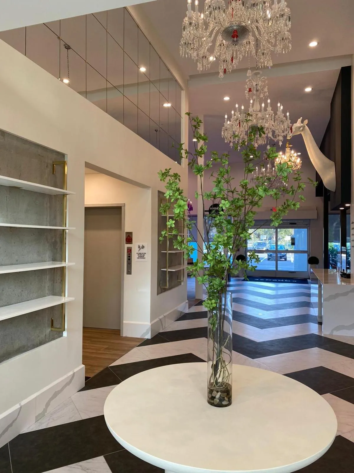 Lobby or reception in Kompose Boutique Hotel Sarasota