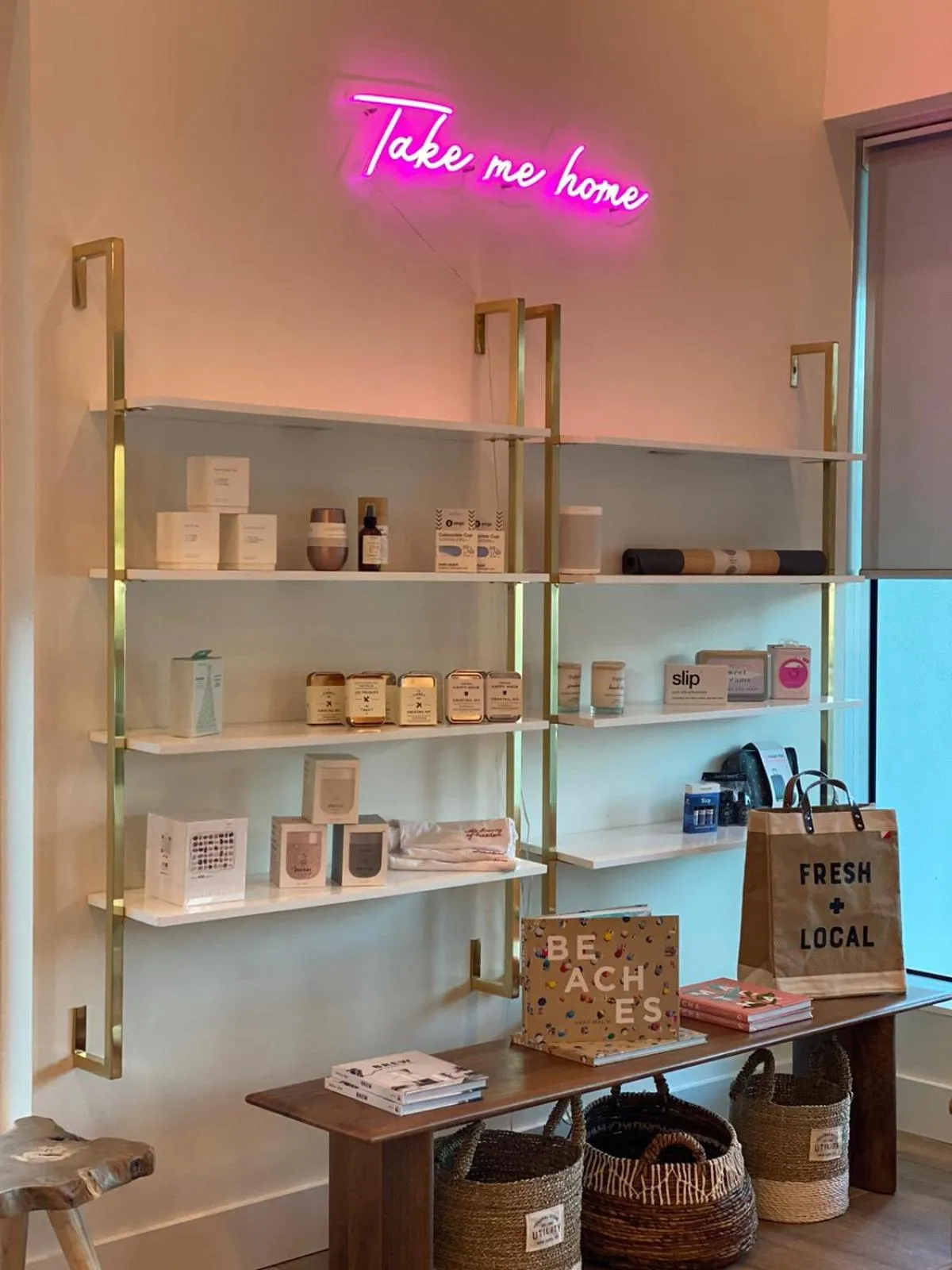 Shopping Area in Kompose Boutique Hotel Sarasota