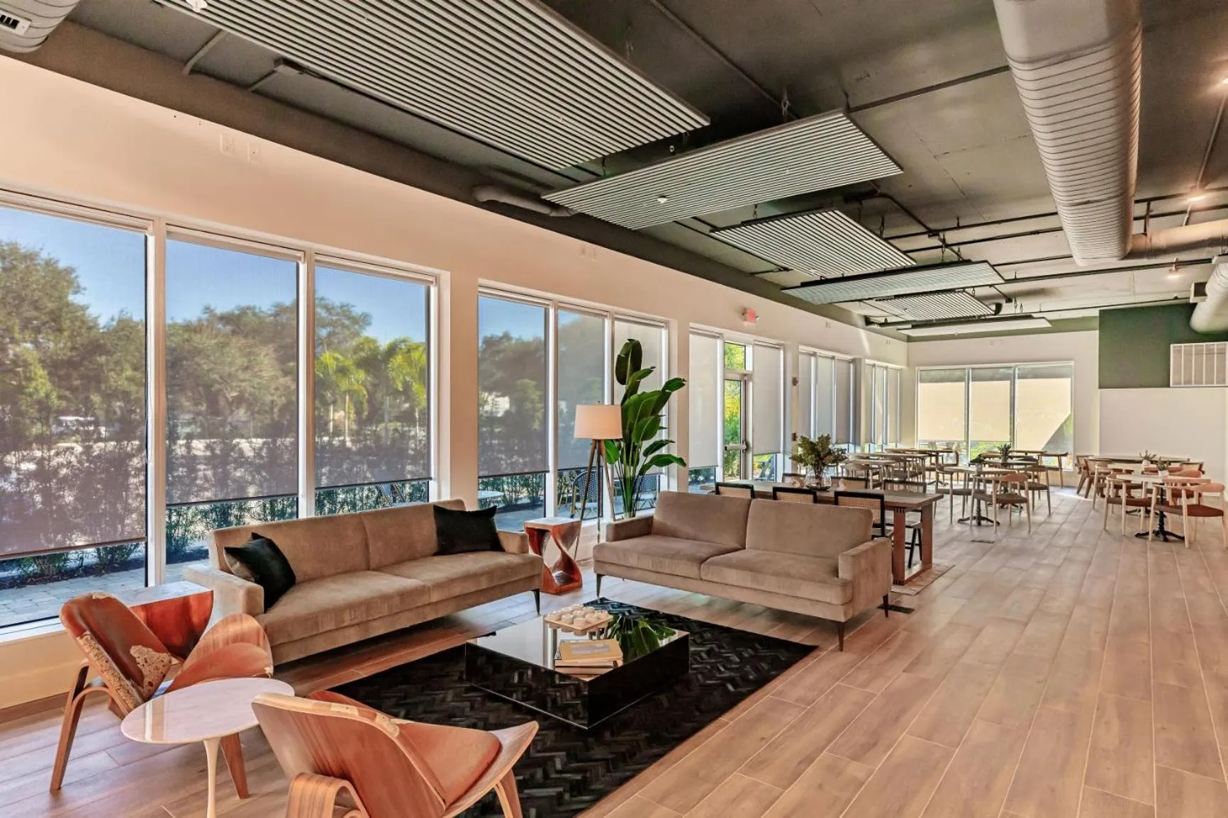 Lobby or reception in Kompose Boutique Hotel Sarasota