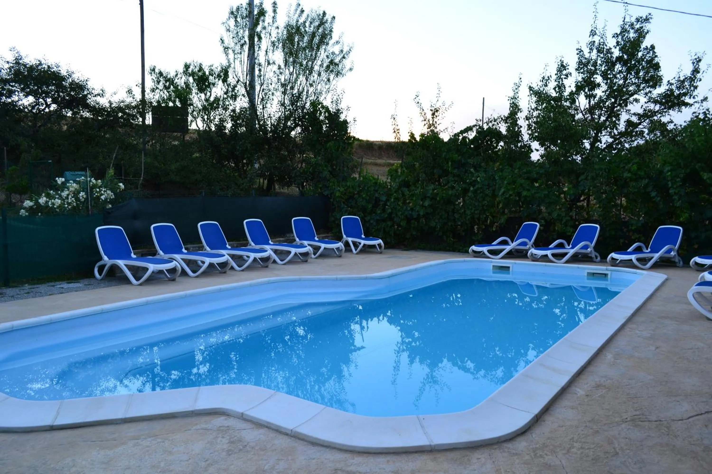 Swimming pool in Agriturismo Mandrola