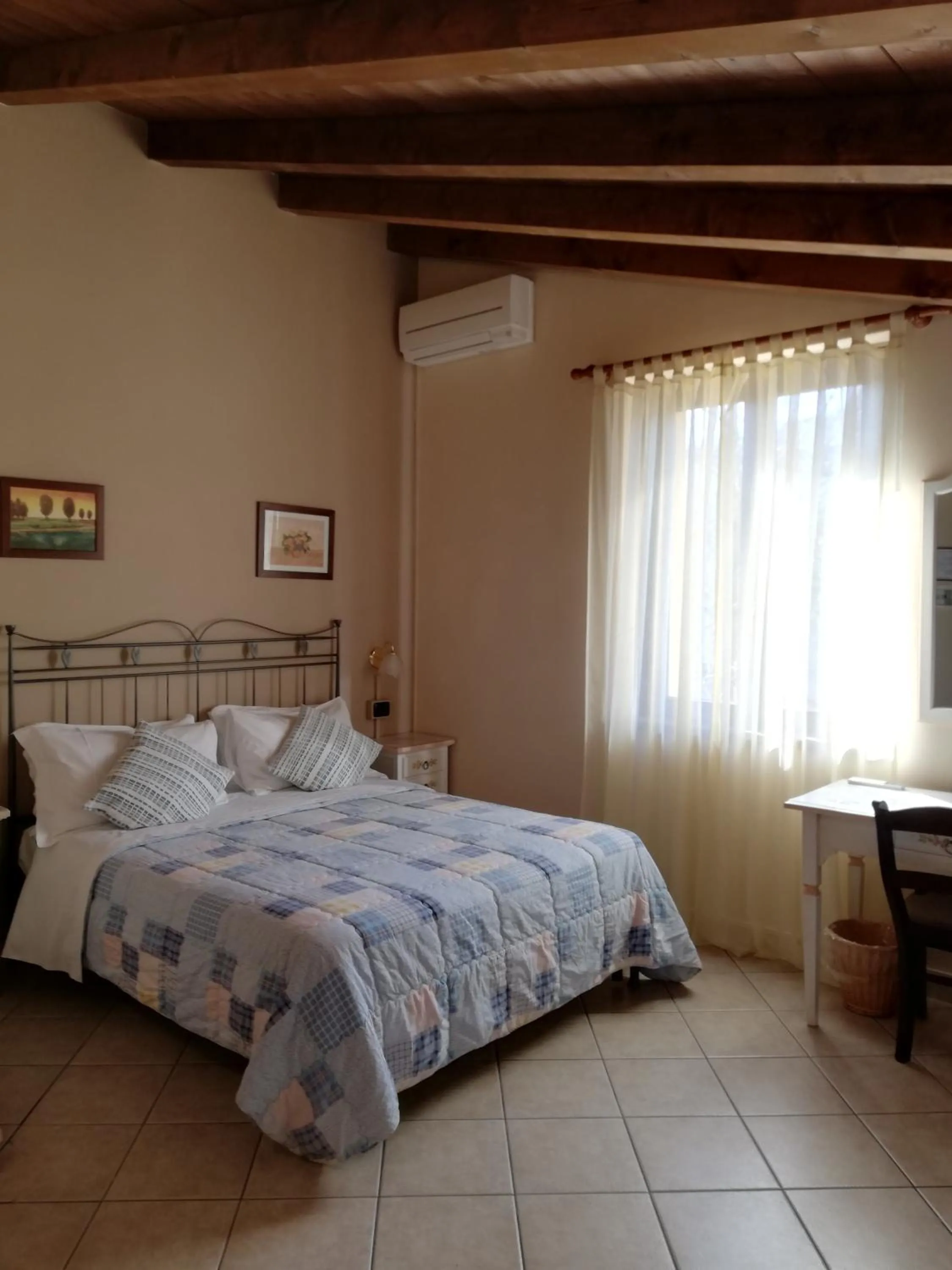 Bed in Agriturismo Mandrola