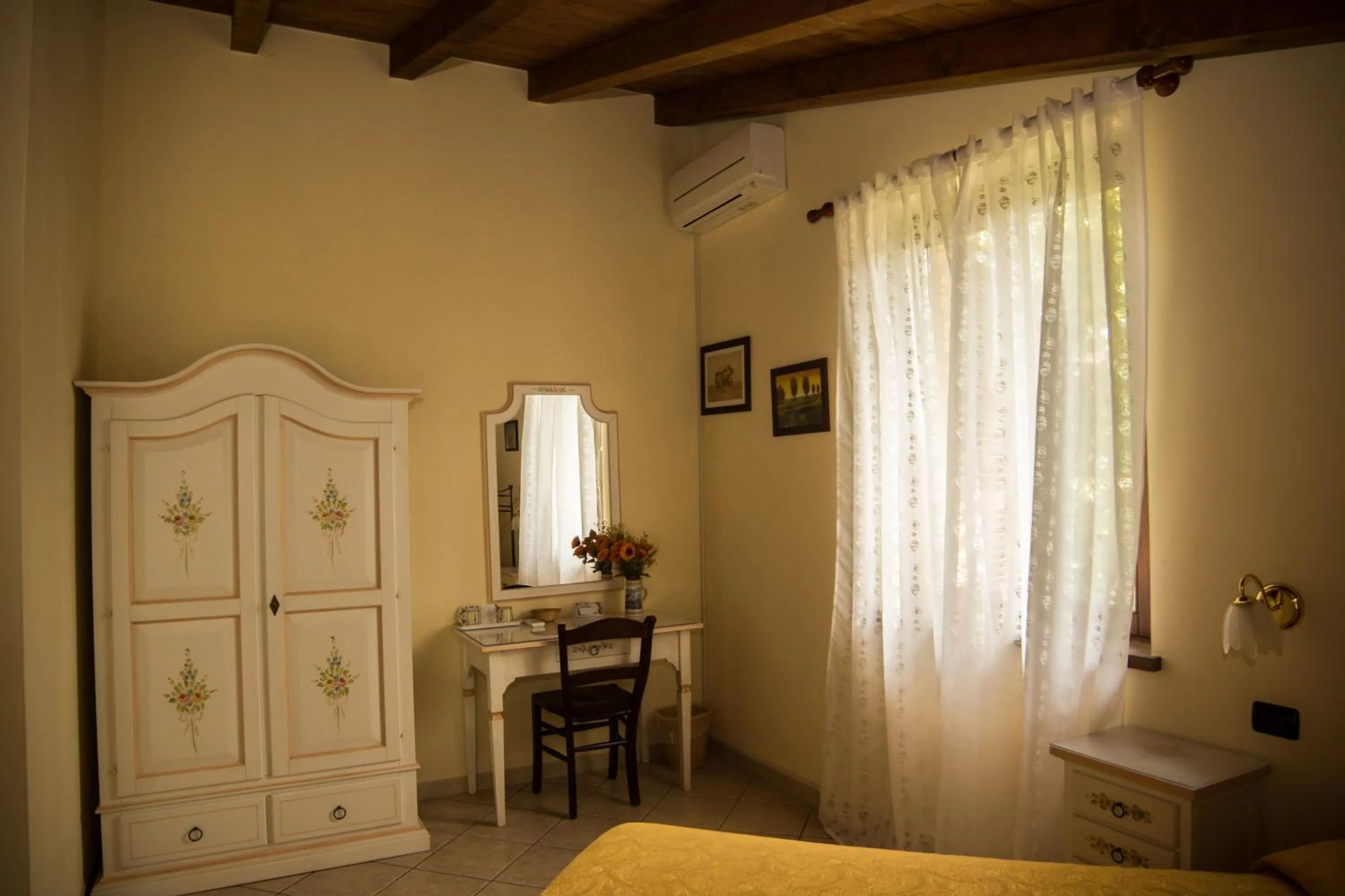 Bed in Agriturismo Mandrola
