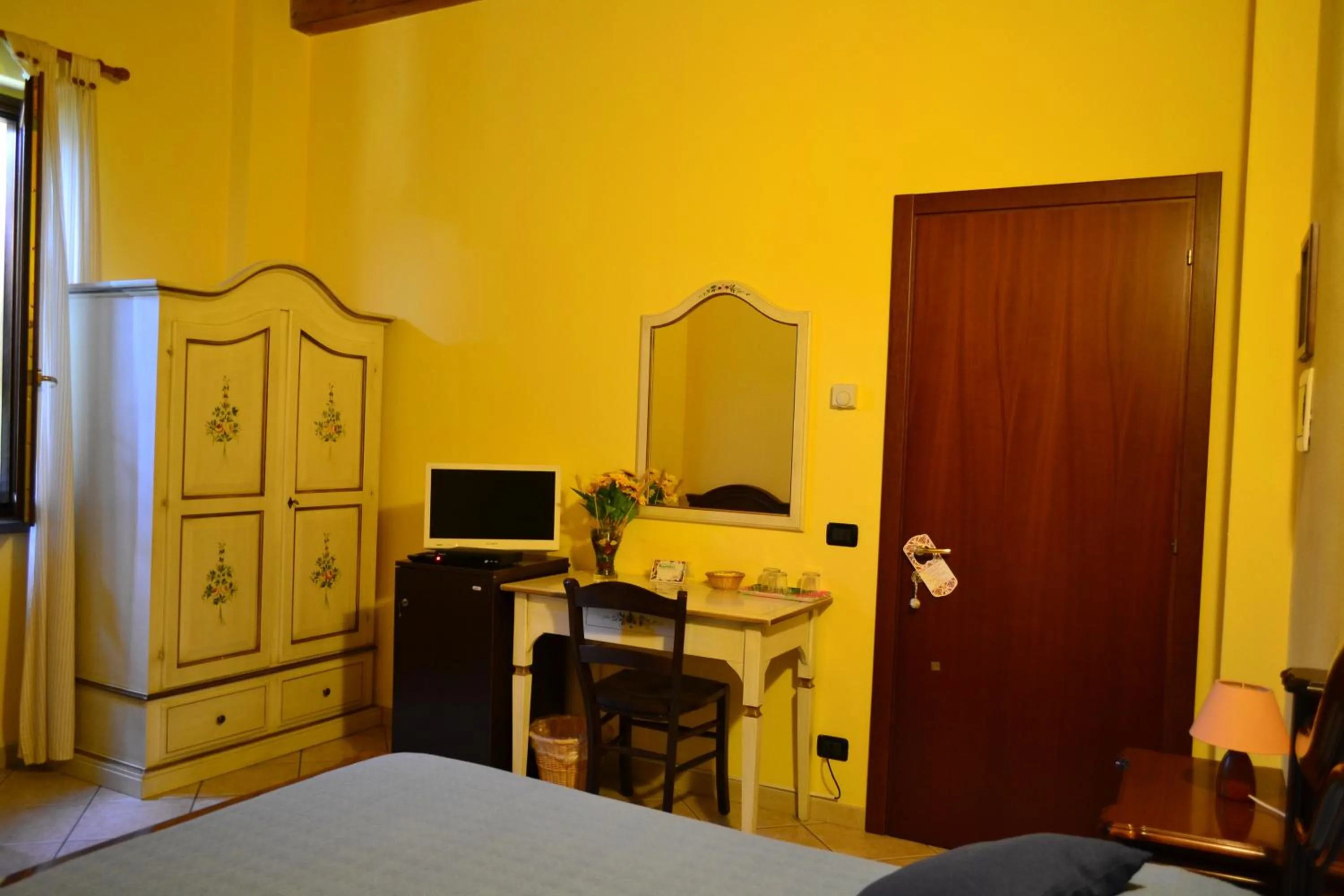 Bed in Agriturismo Mandrola