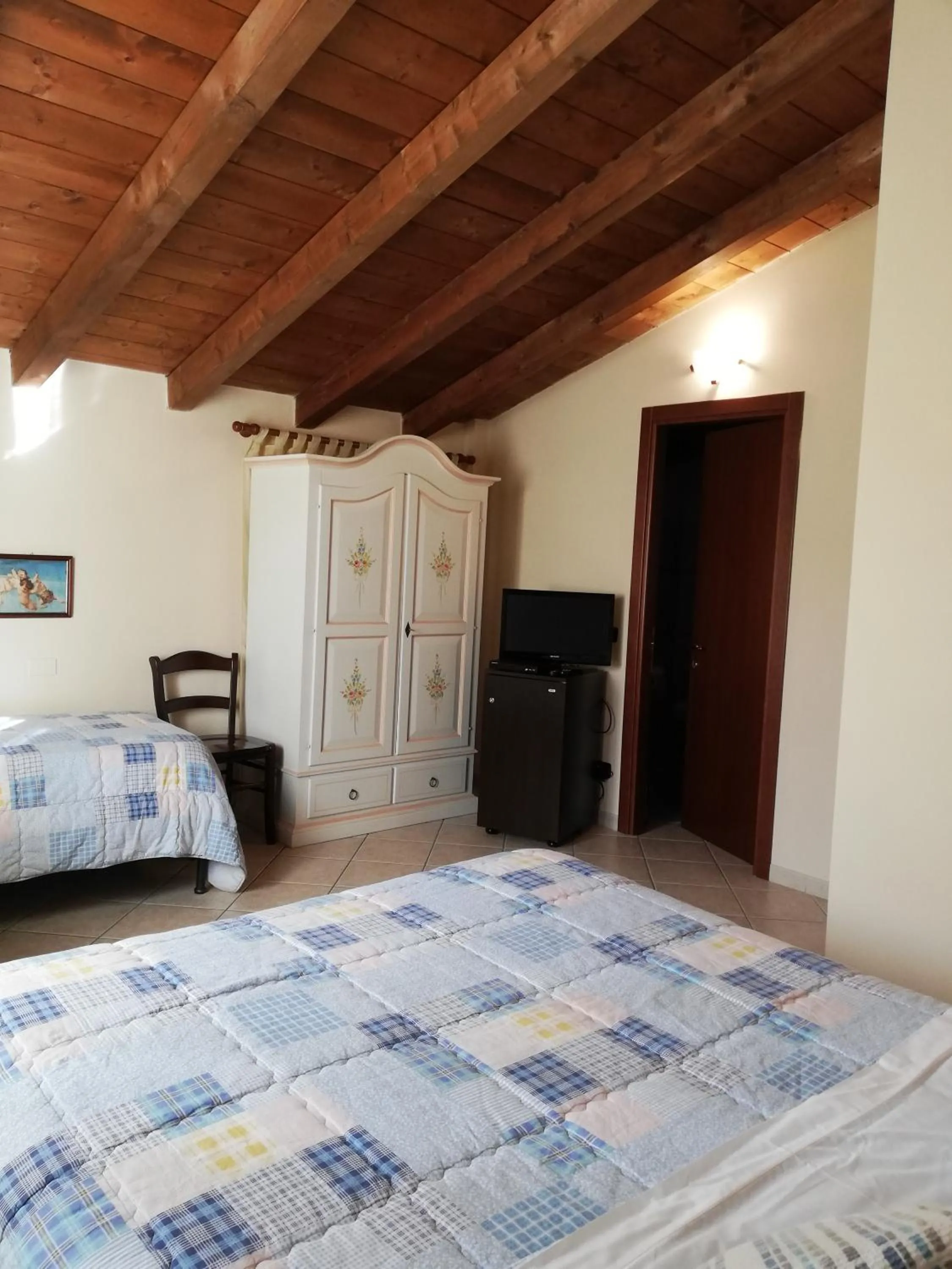 Bed in Agriturismo Mandrola
