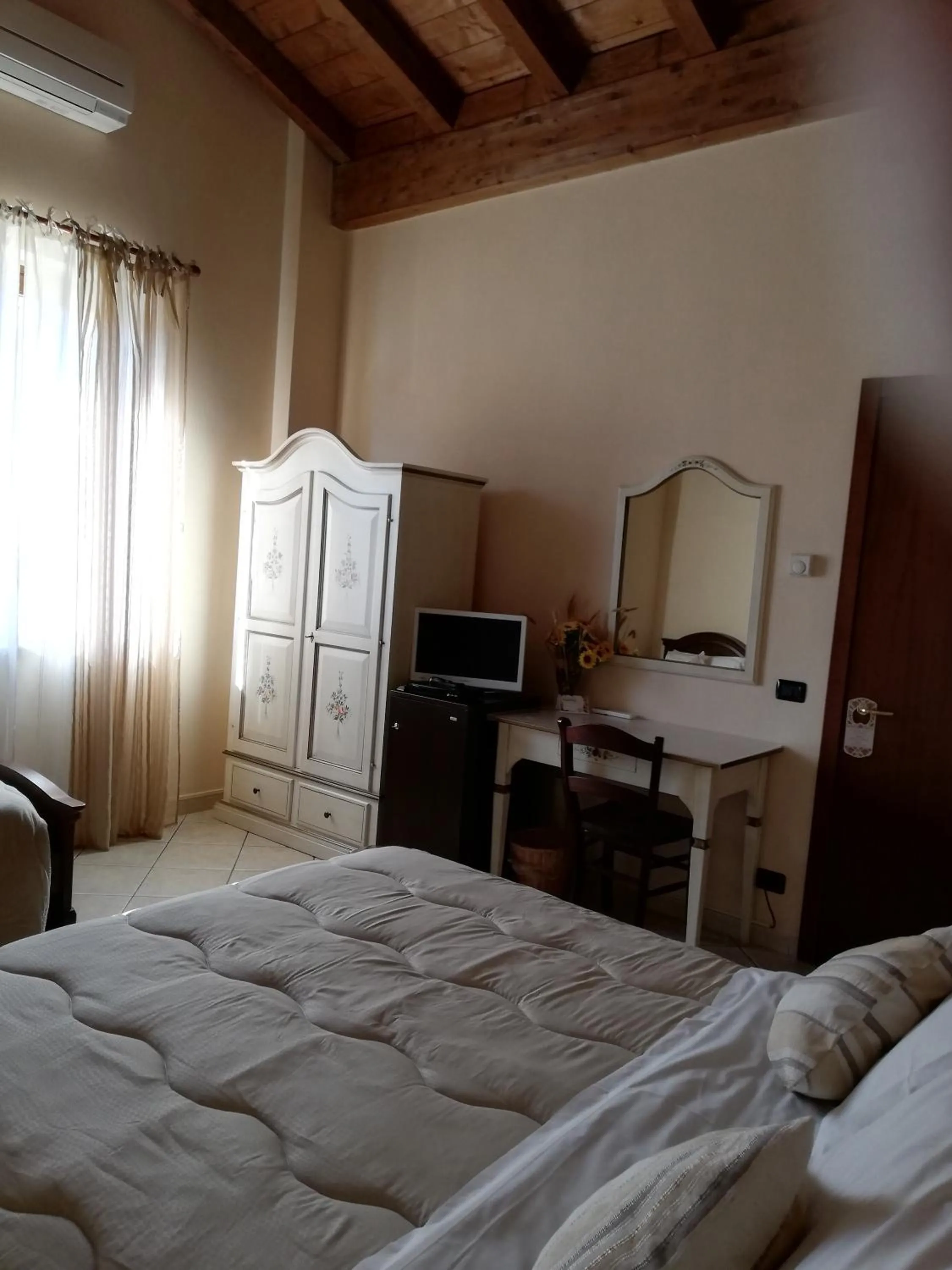 Bed in Agriturismo Mandrola