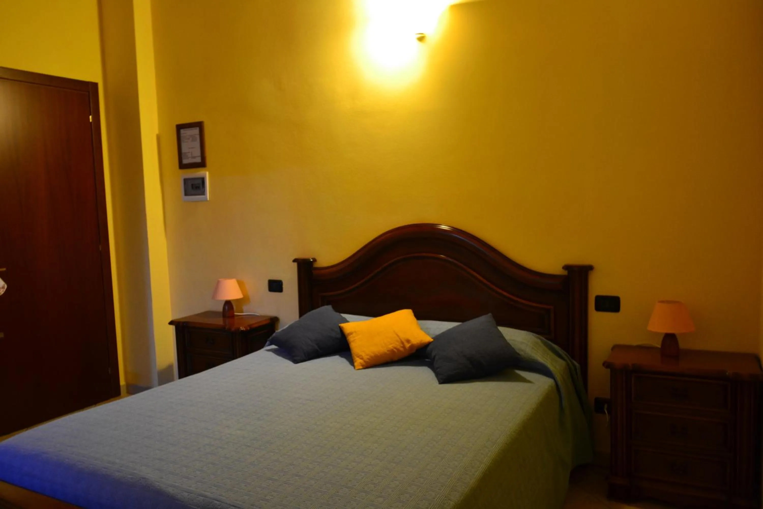 Bed in Agriturismo Mandrola