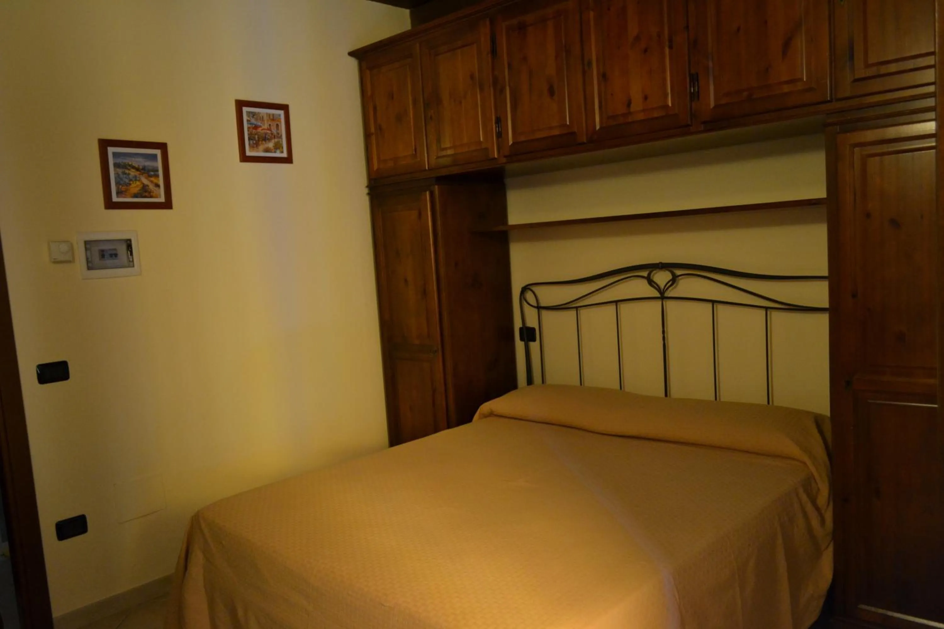 Bed in Agriturismo Mandrola